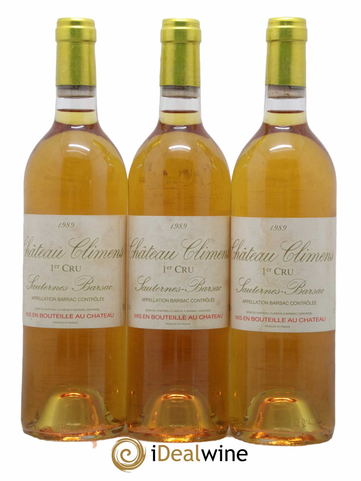 Château Climens 1er Grand Cru Classé 1989 - Lotto di 12 bottiglie - 4