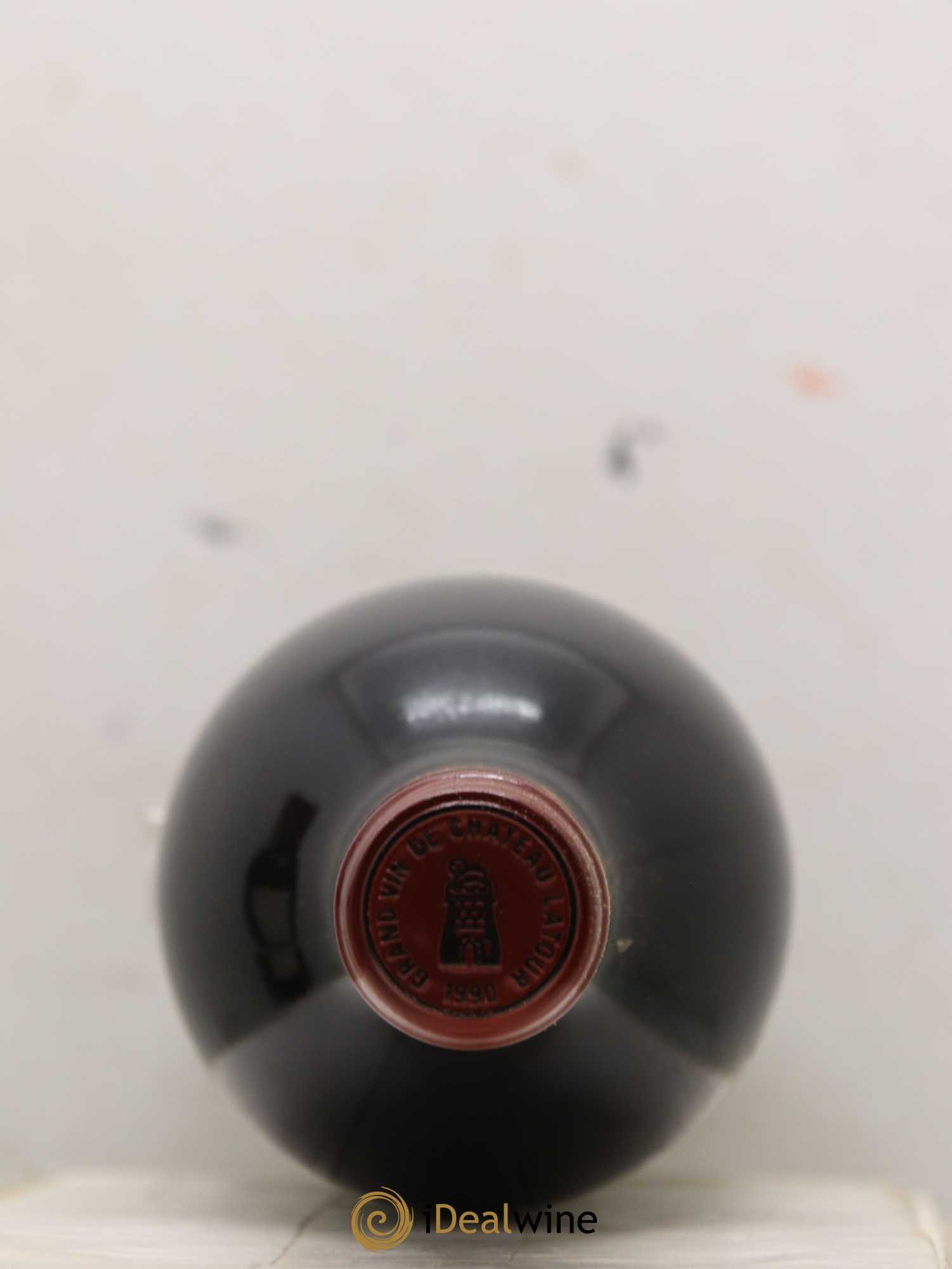 Château Latour 1er Grand Cru Classé 1990 - Lot de 2 bouteilles - 1