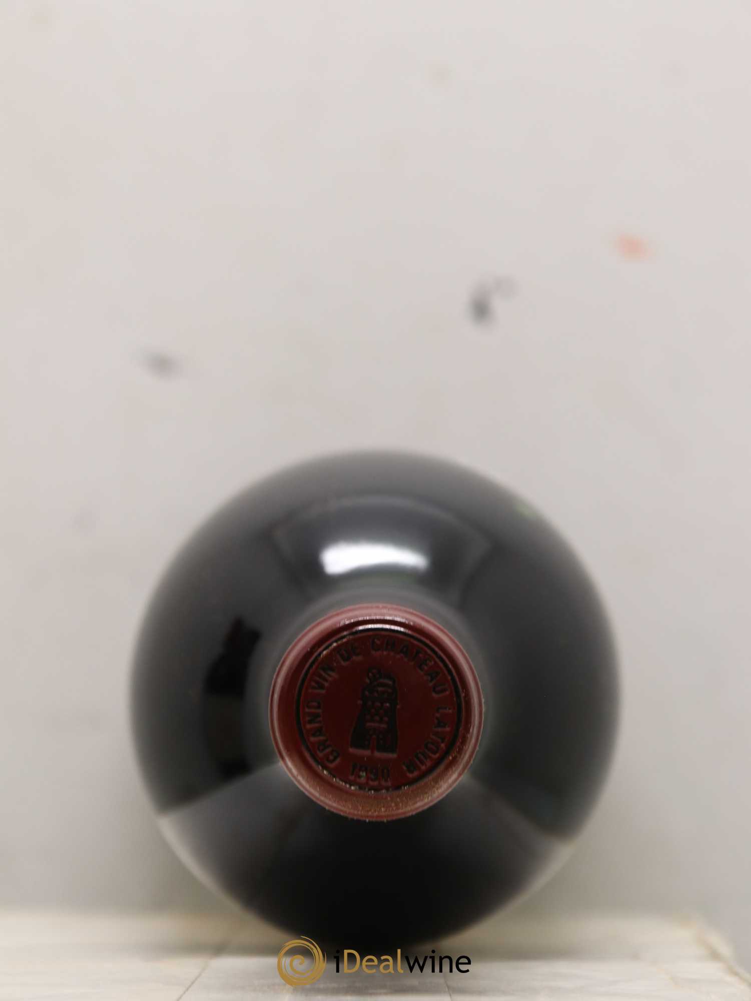 Château Latour 1er Grand Cru Classé 1990 - Lot de 1 bouteille - 1