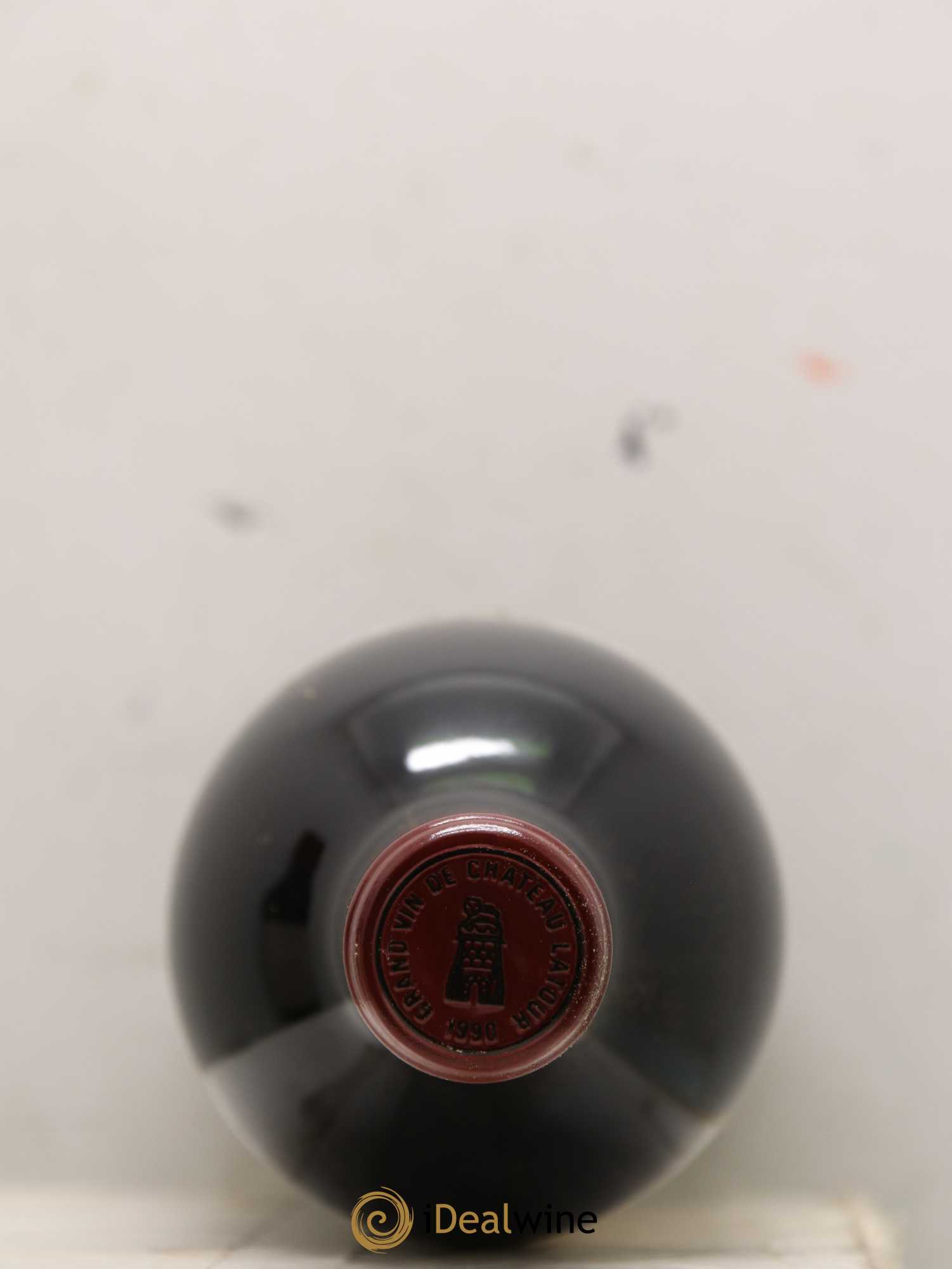 Château Latour 1er Grand Cru Classé 1990 - Lot de 1 bouteille - 1