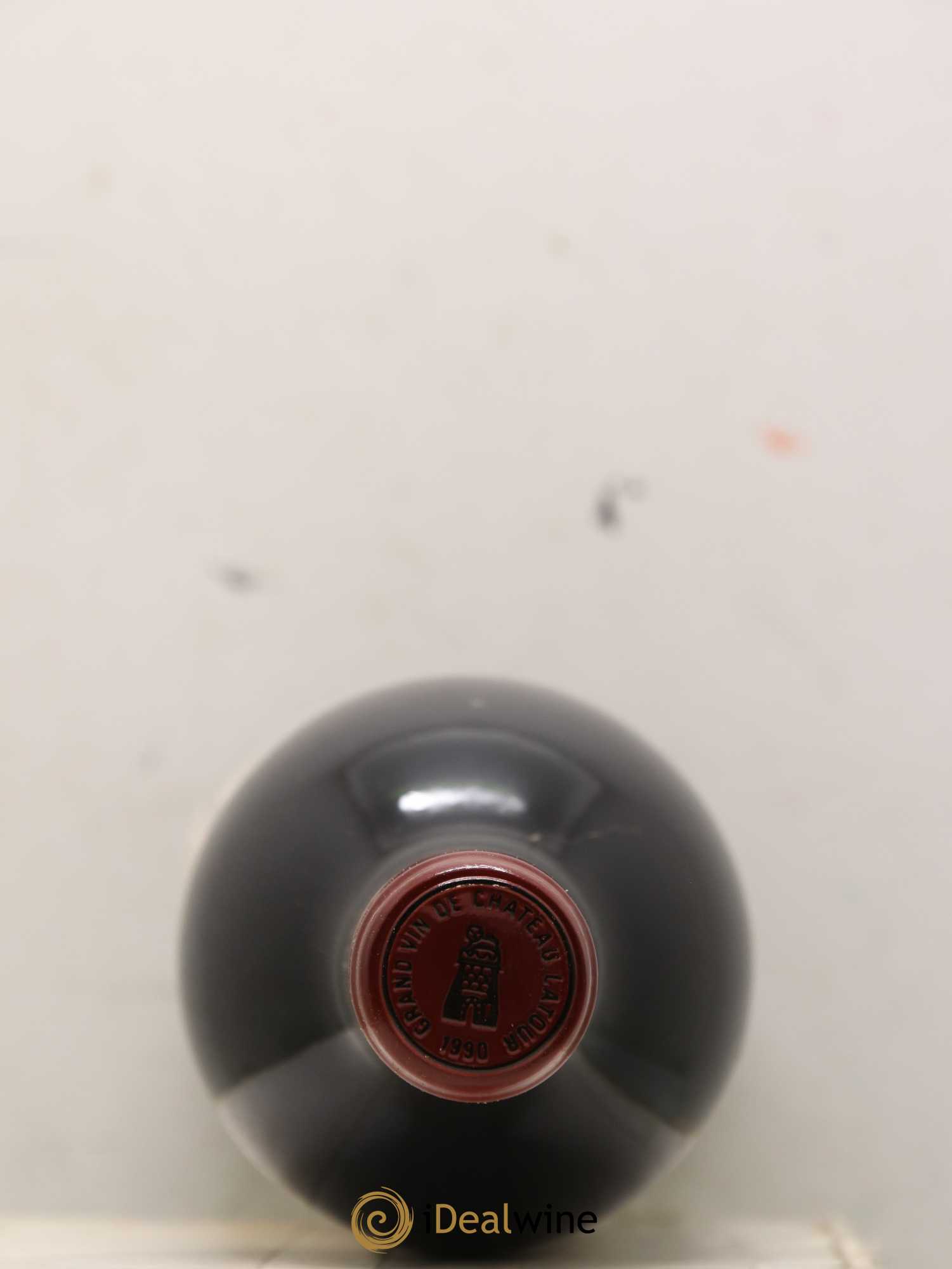 Château Latour 1er Grand Cru Classé 1990 - Lot de 1 bouteille - 1
