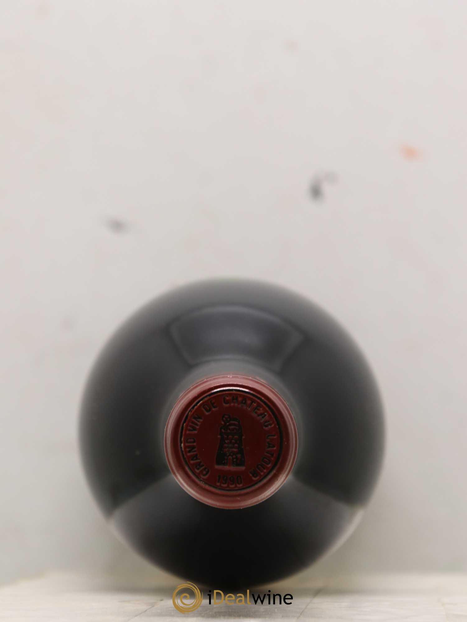 Château Latour 1er Grand Cru Classé 1990 - Lot de 1 bouteille - 1