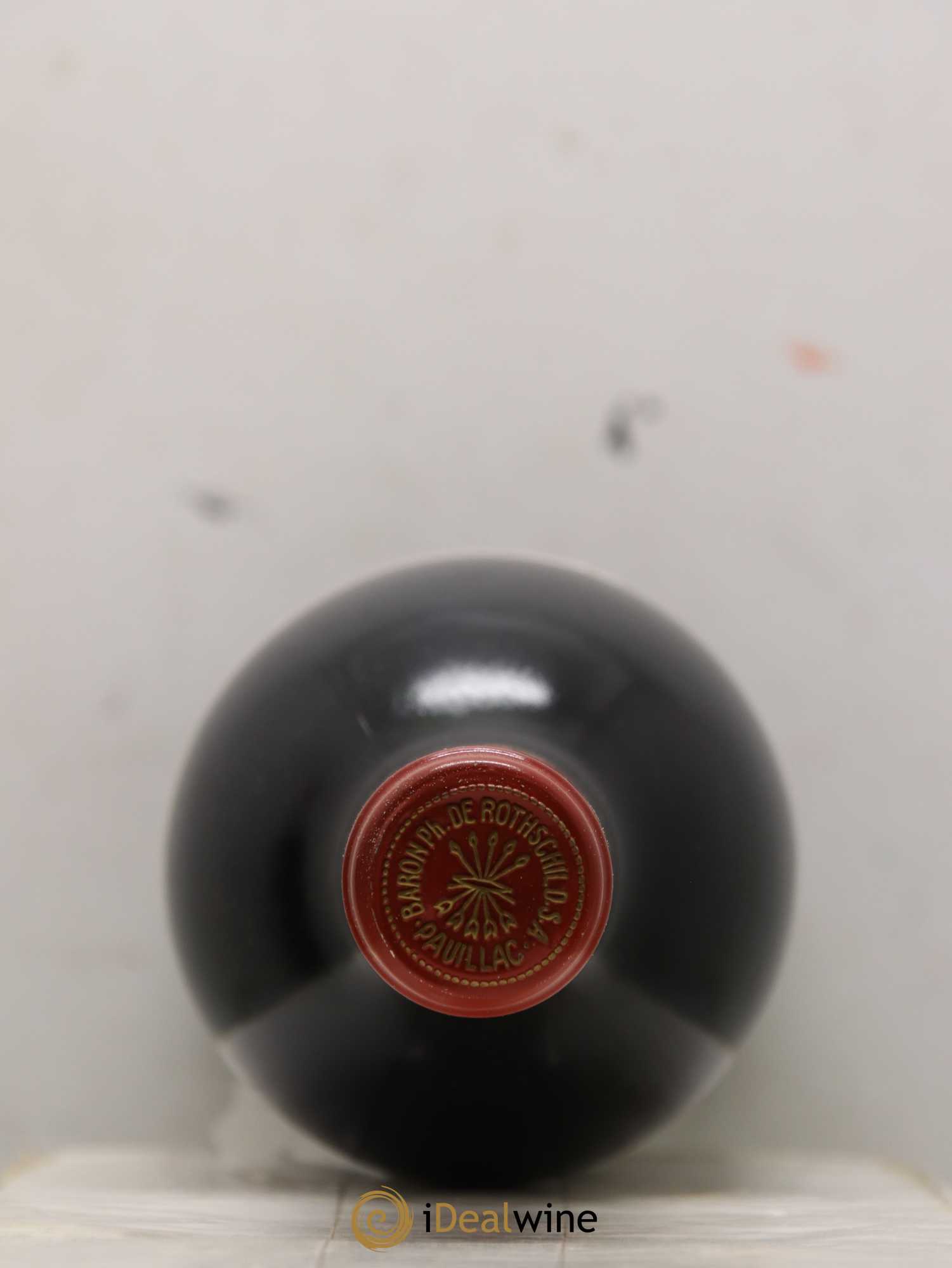 Château Mouton Rothschild 1er Grand Cru Classé 1988 - Lot de 12 bouteilles - 5