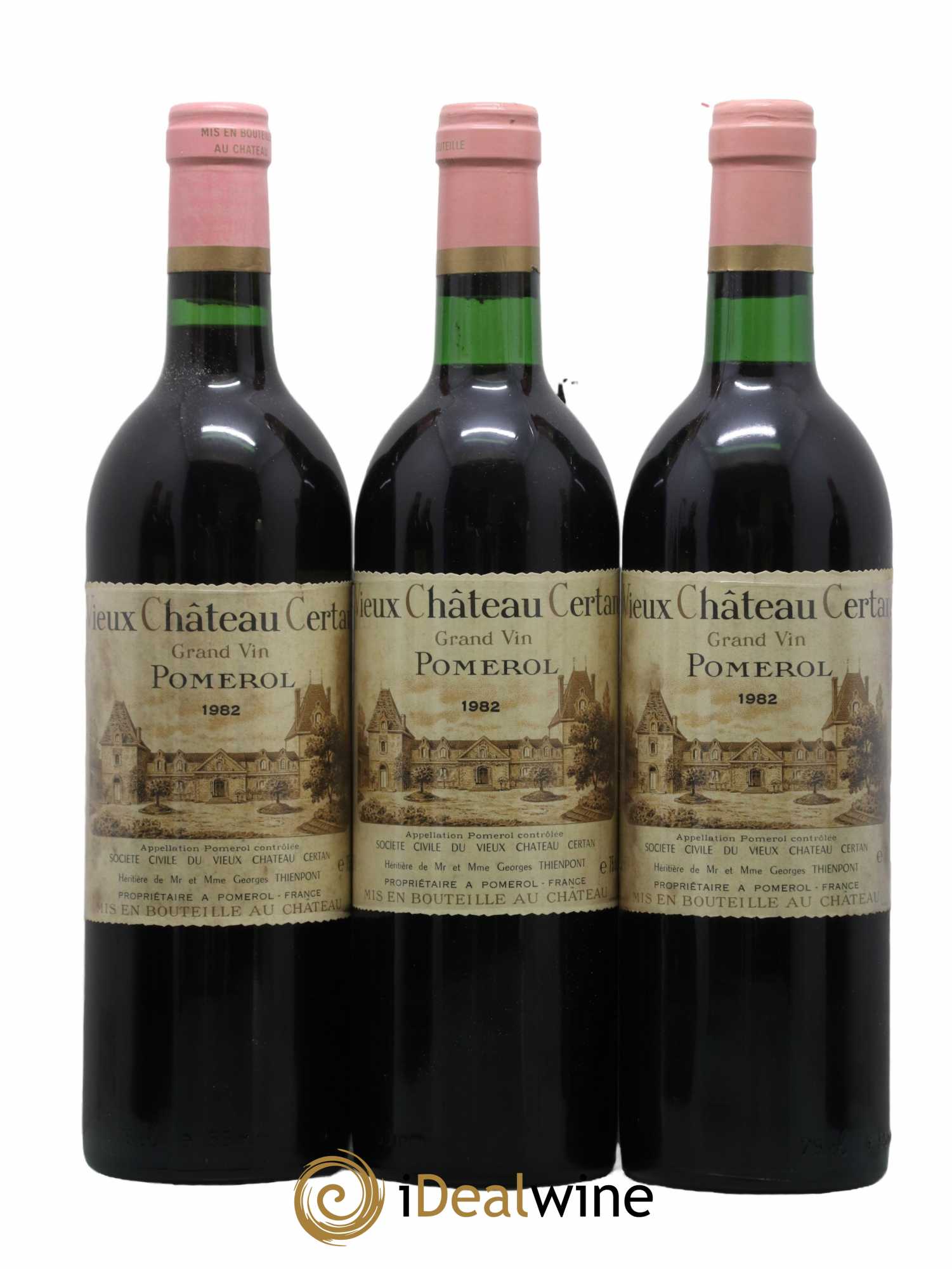 Vieux Château Certan 1982 - Posten von 12 Flaschen - 3