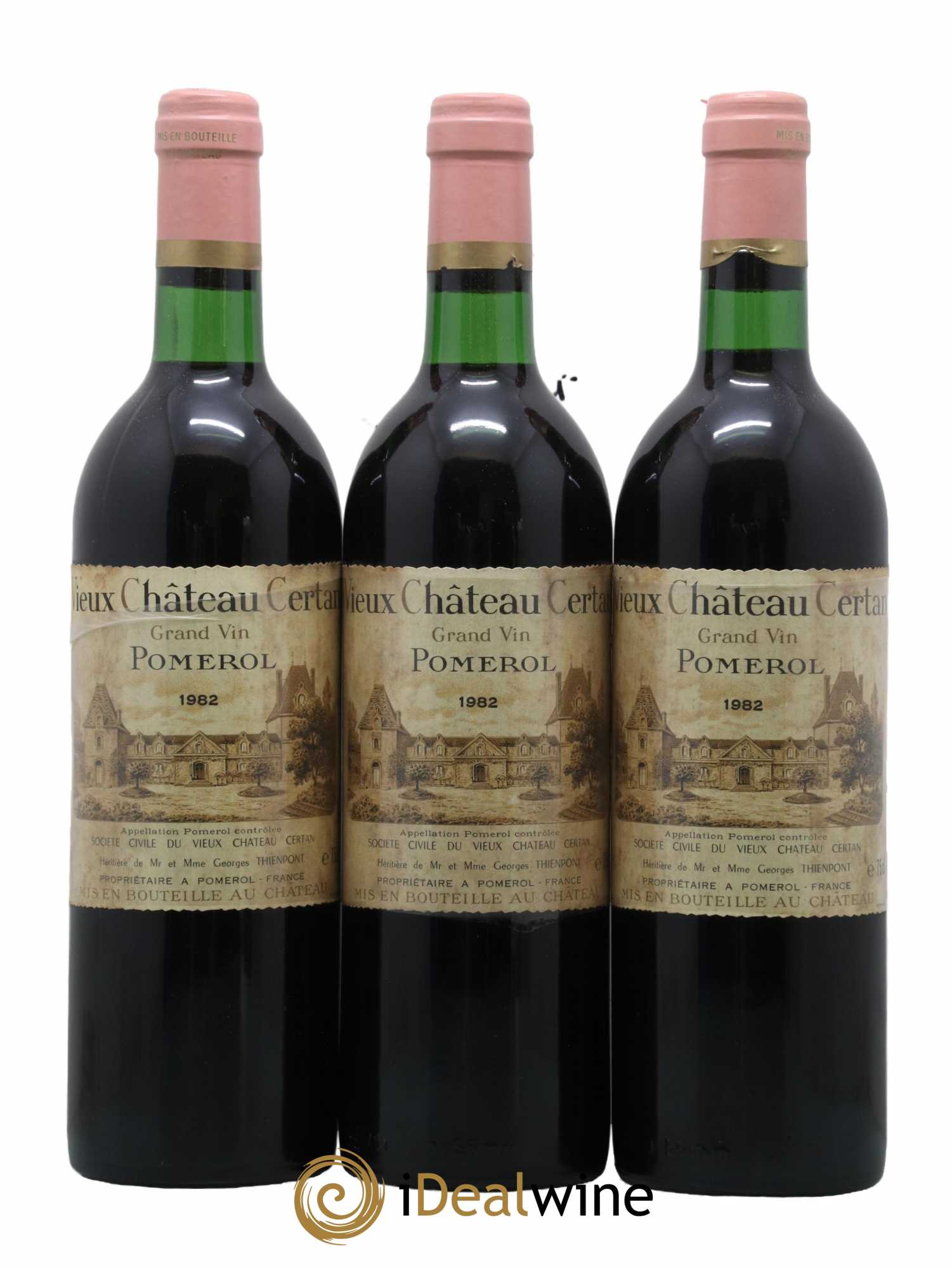 Vieux Château Certan 1982 - Posten von 12 Flaschen - 4
