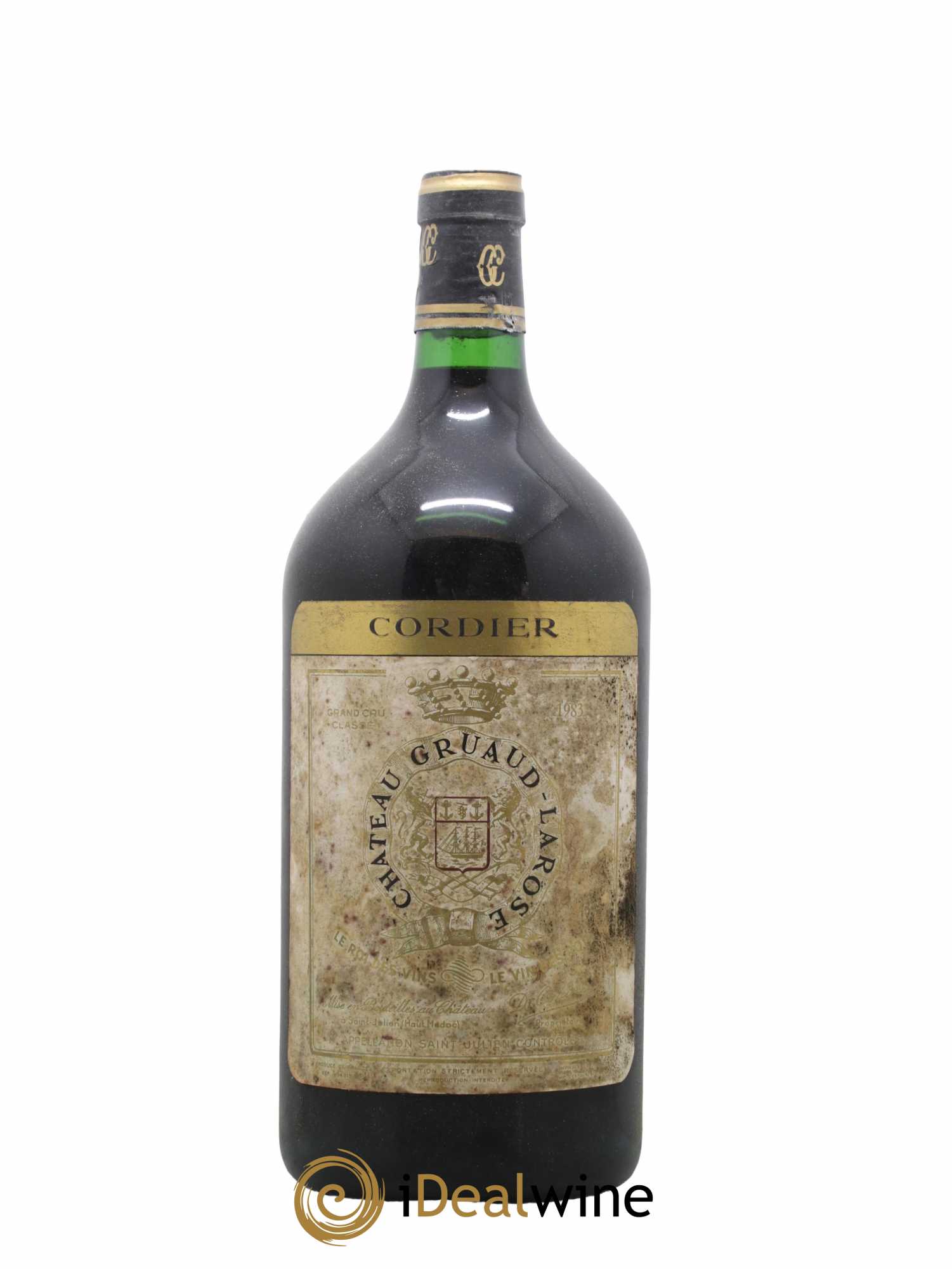 Château Gruaud Larose 2ème Grand Cru Classé 1983 - Lot de 1 double magnum - 1