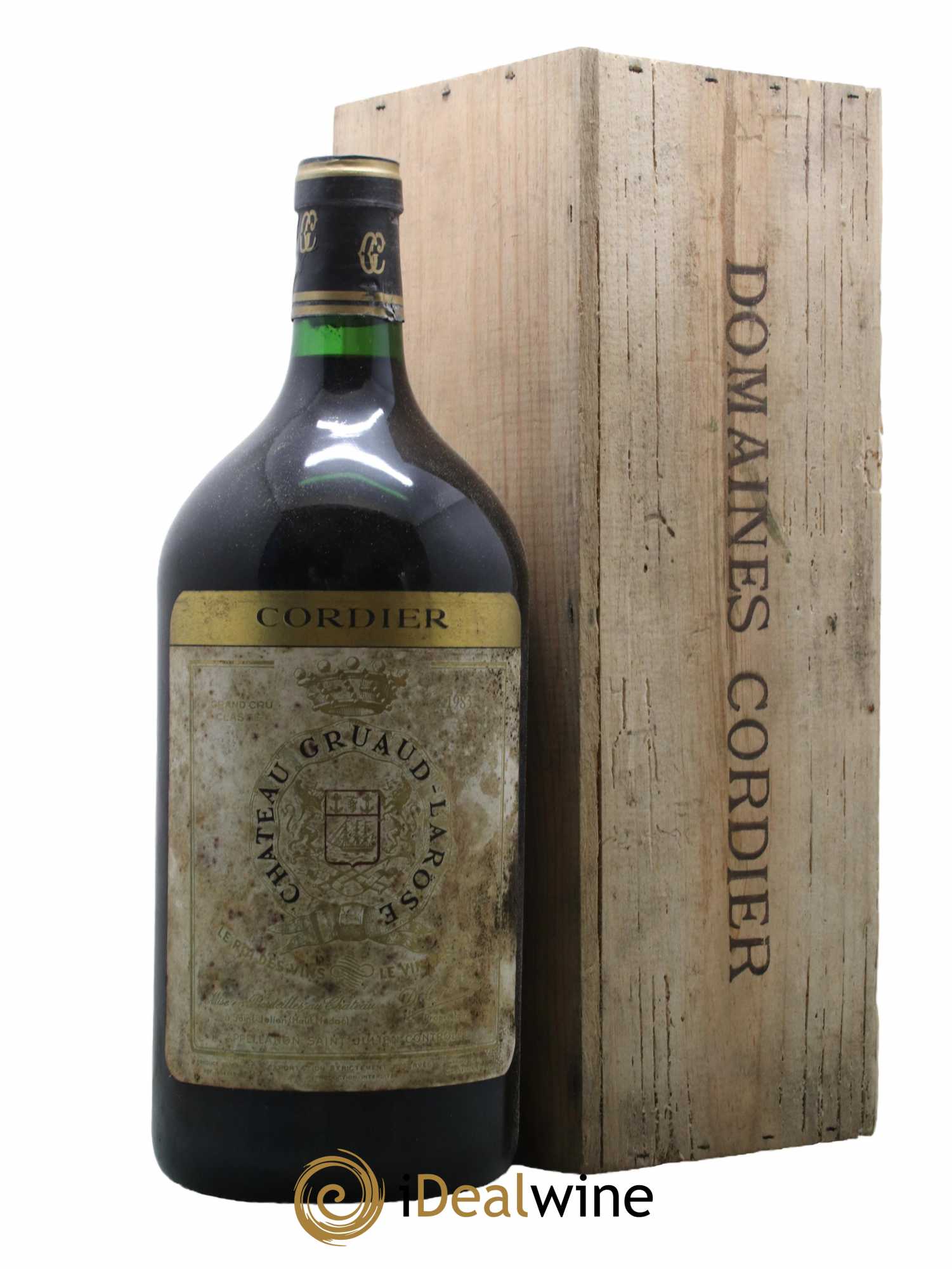 Château Gruaud Larose 2ème Grand Cru Classé 1983 - Lot de 1 double magnum - 0