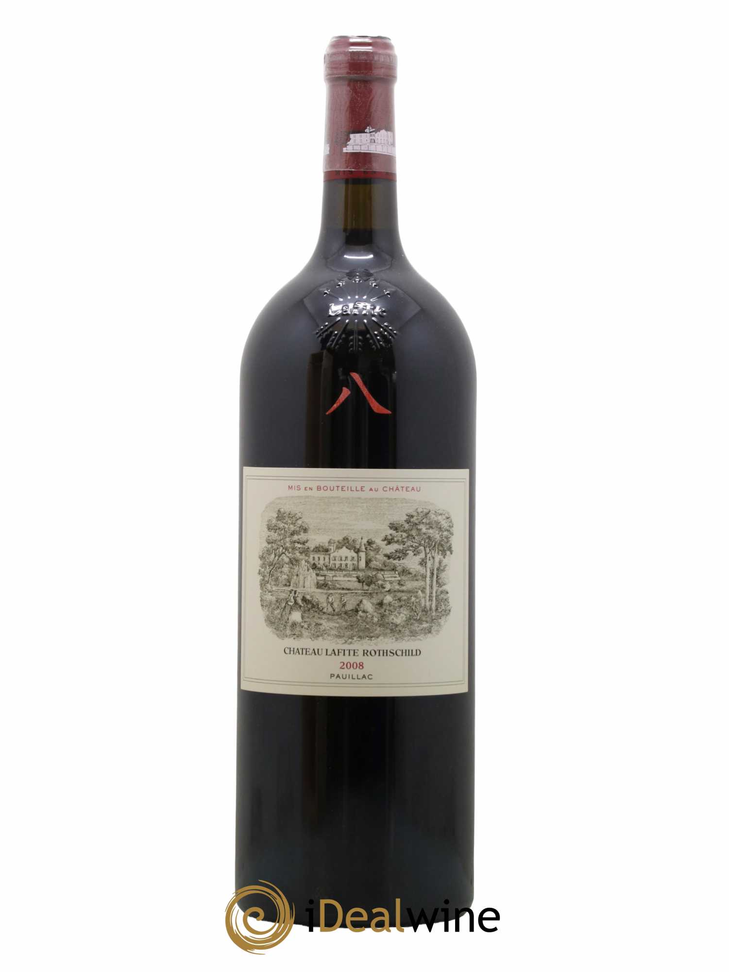 Château Lafite Rothschild 1er Grand Cru Classé 2008 - Lot de 1 magnum - 1