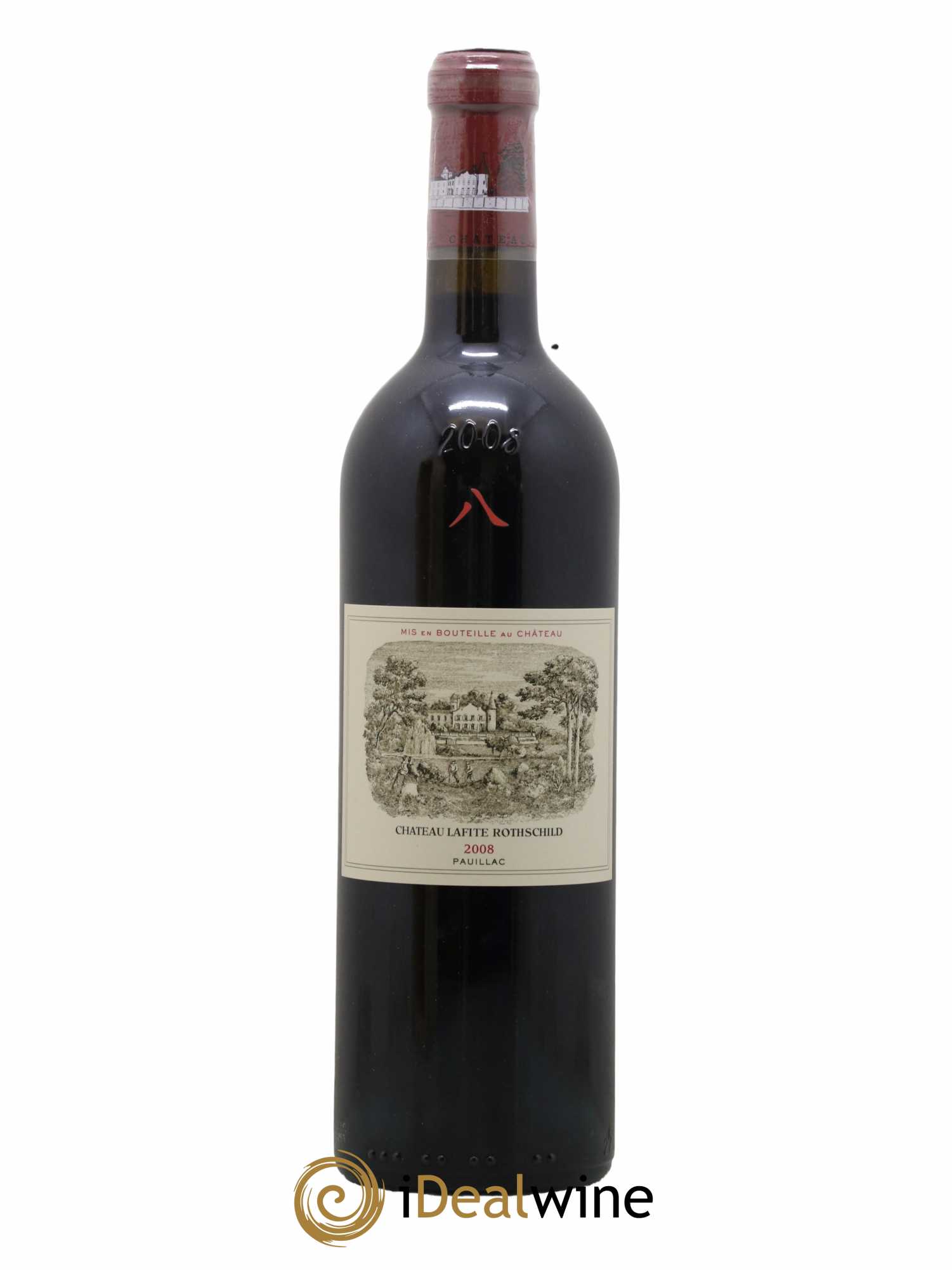 Château Lafite Rothschild 1er Grand Cru Classé 2008 - Lot of 1 bottle - 1