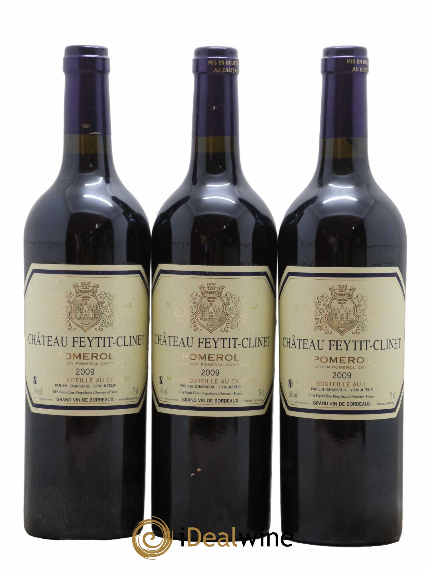 Château Feytit-Clinet 2009 - Lot de 6 bouteilles - 2