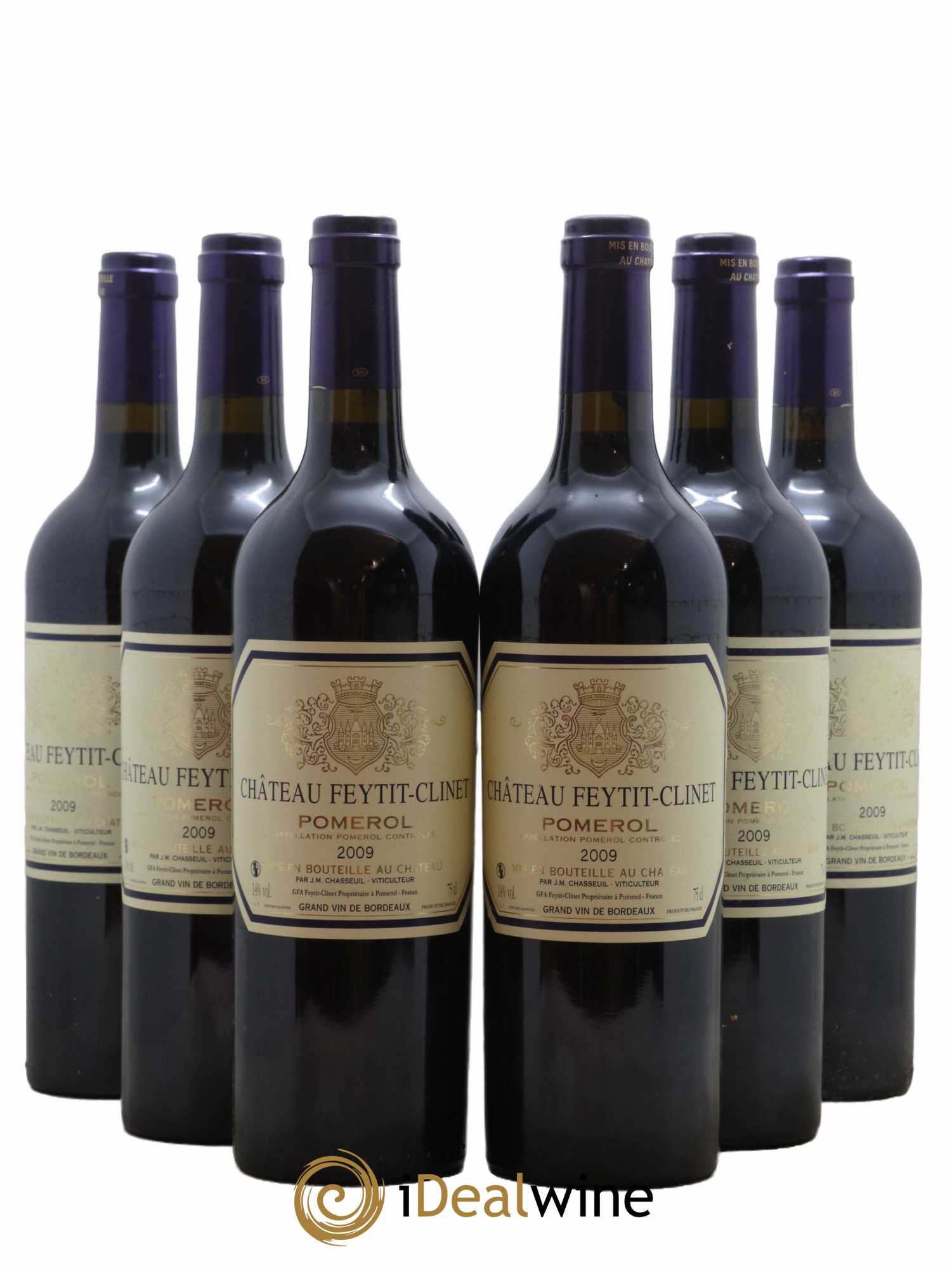 Château Feytit-Clinet 2009 - Lot de 6 bouteilles - 0