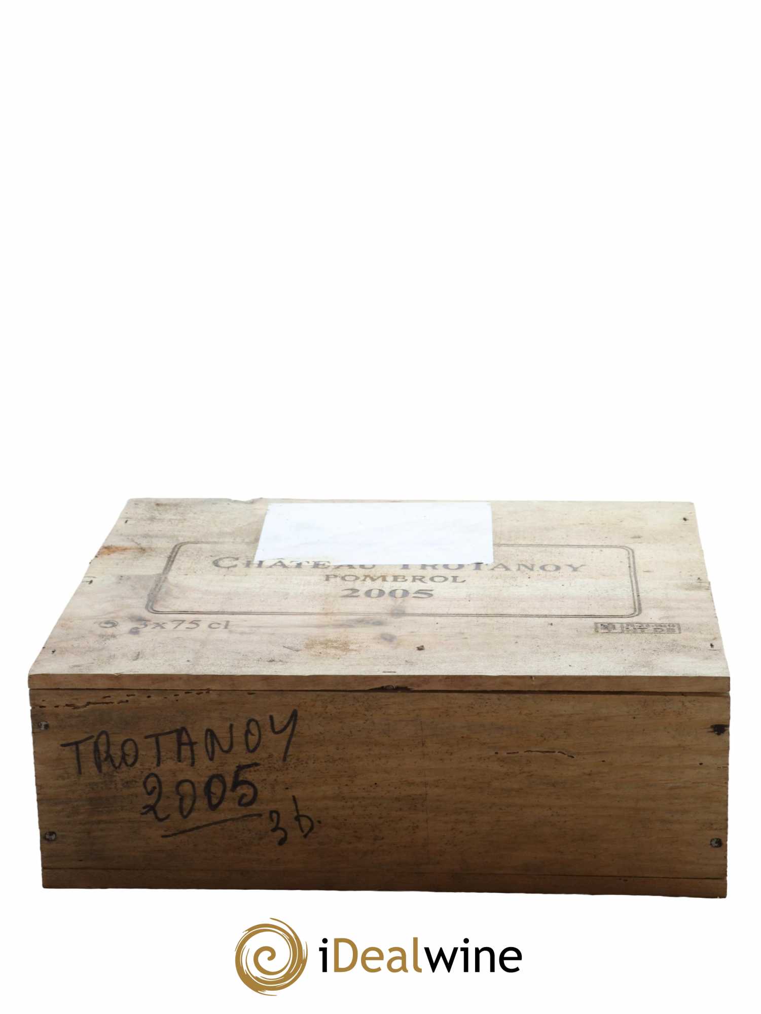 Château Trotanoy 2005 - Lot de 3 bouteilles - 2