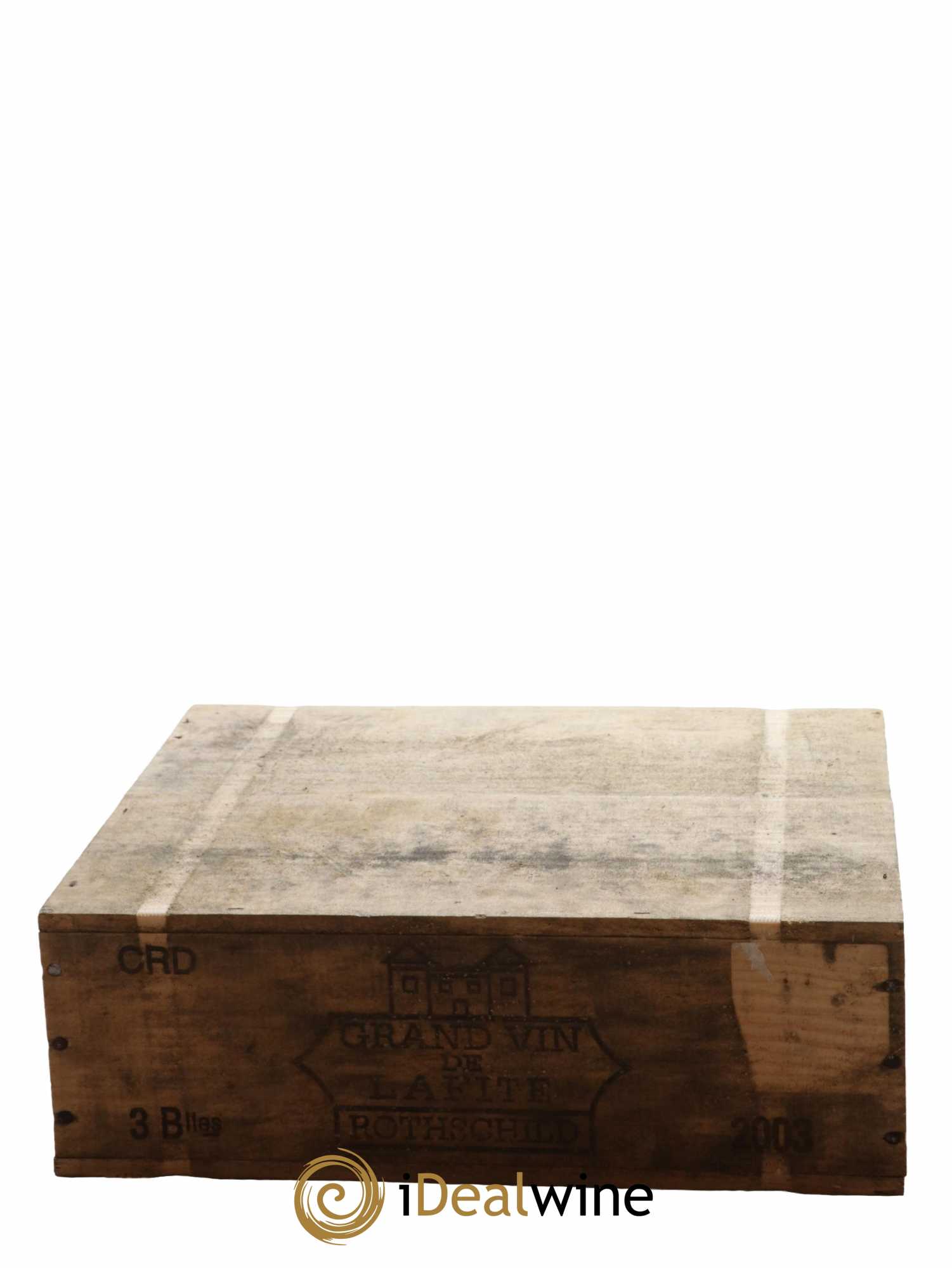 Château Lafite Rothschild 1er Grand Cru Classé 2003 - Lot de 3 bouteilles - 3