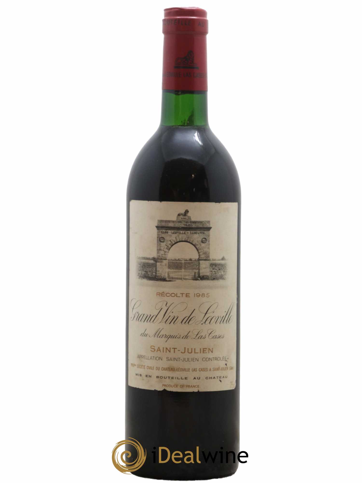 Château Léoville Las Cases 2ème Grand Cru Classé 1985 - Lot de 1 bouteille - 0