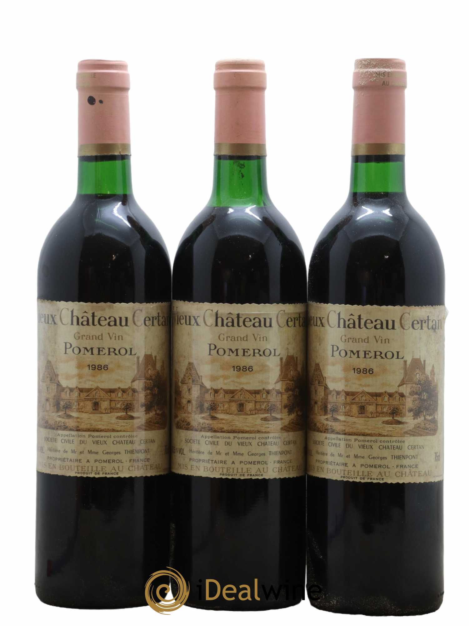 Vieux Château Certan 1986 - Posten von 12 Flaschen - 3