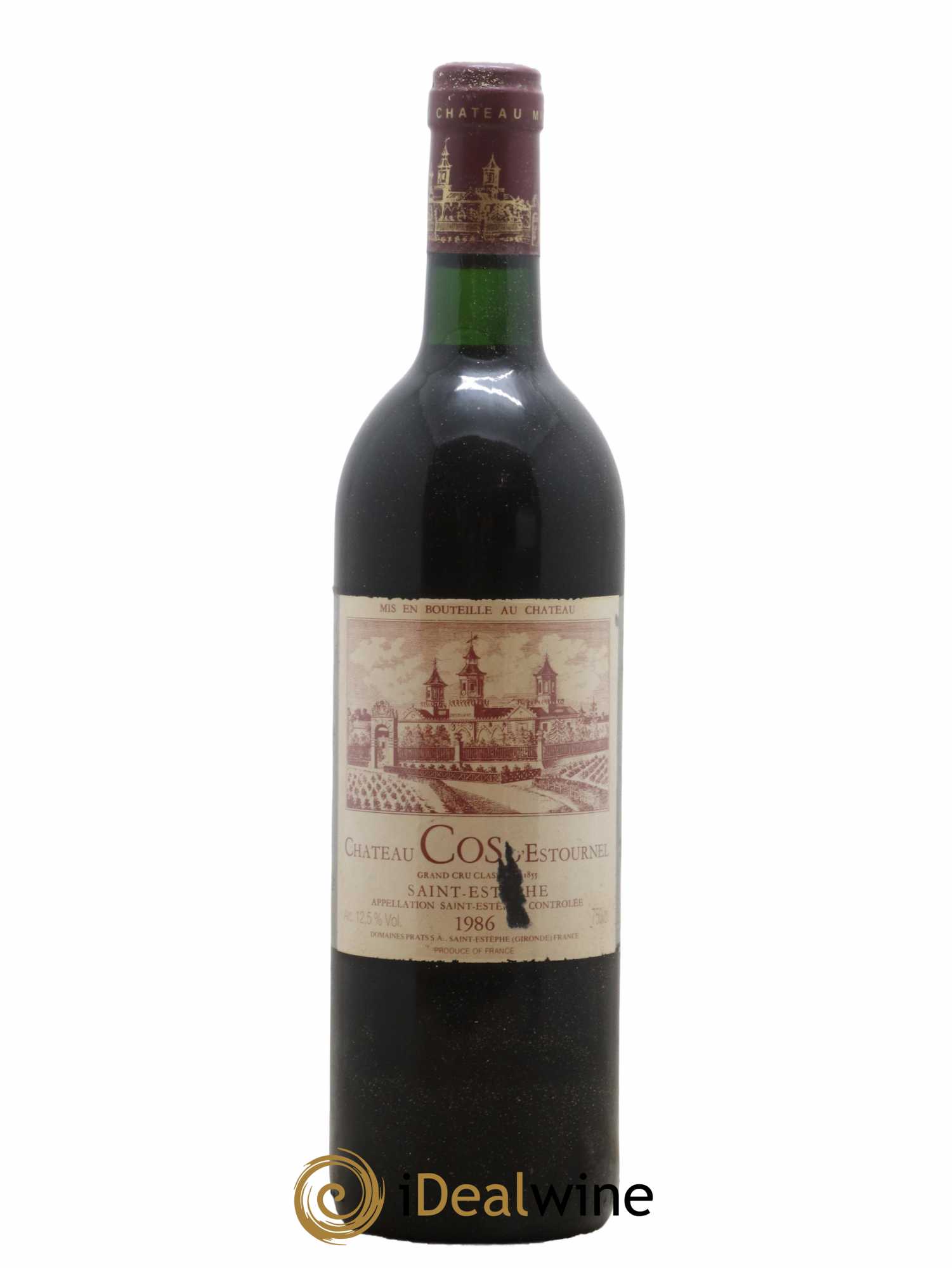 Cos d'Estournel 2ème Grand Cru Classé 1986 - Lot de 1 bouteille - 0