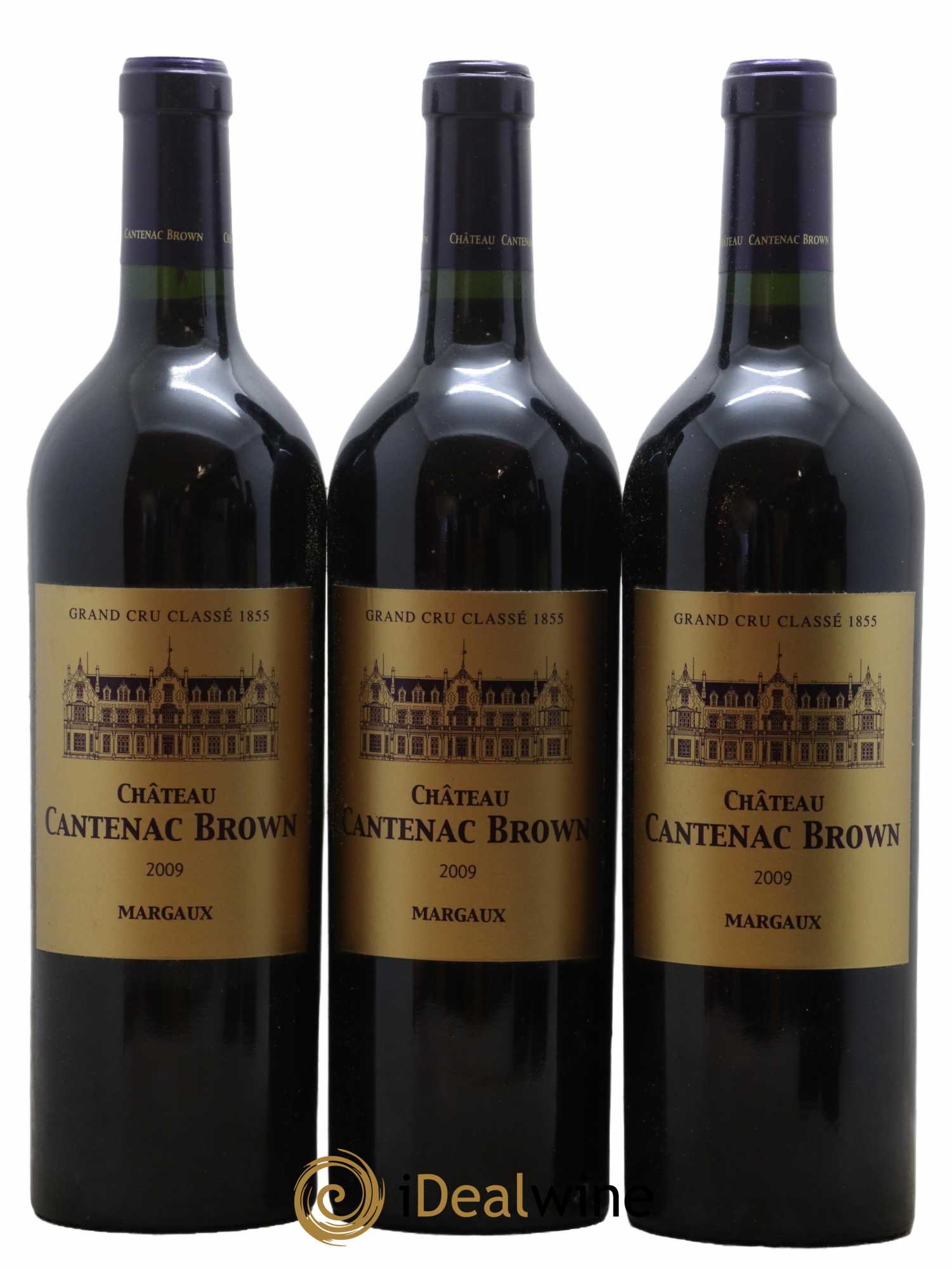Château Cantenac Brown 3ème Grand Cru Classé 2009 - Lot de 6 bouteilles - 1