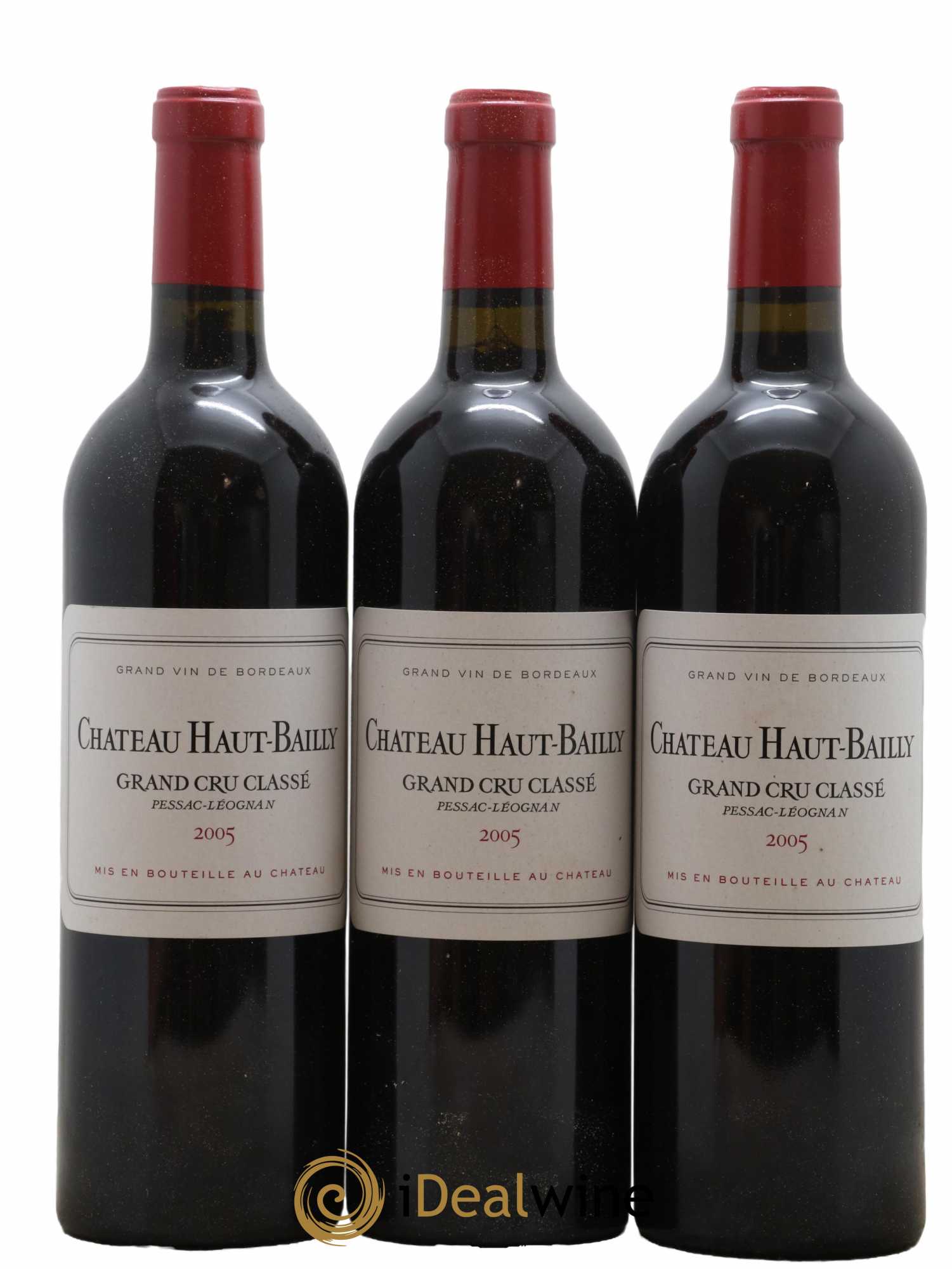 Château Haut-Bailly Cru Classé de Graves 2005 - Lot de 6 bouteilles - 1