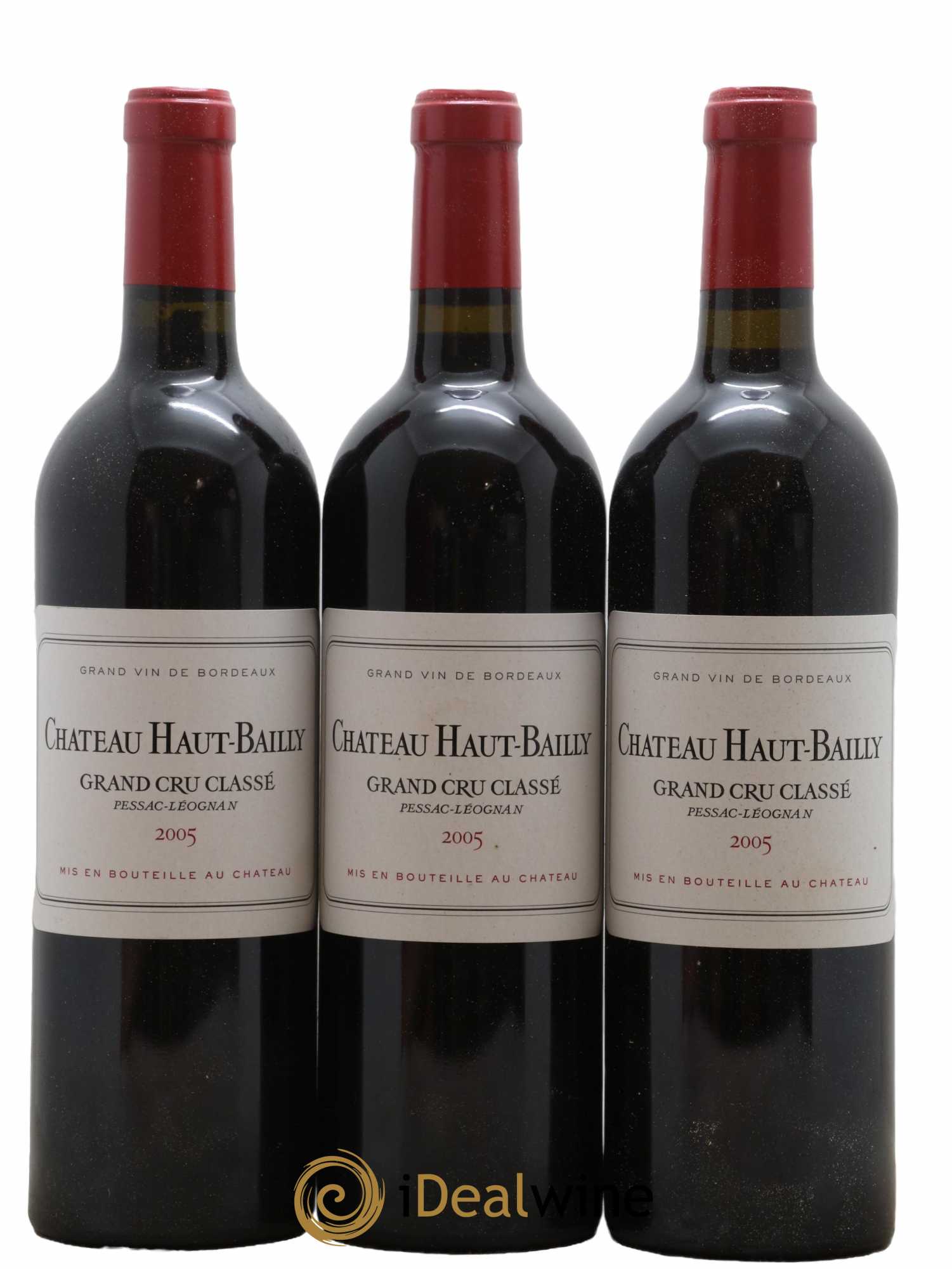 Château Haut-Bailly Cru Classé de Graves 2005 - Lot de 6 bouteilles - 2