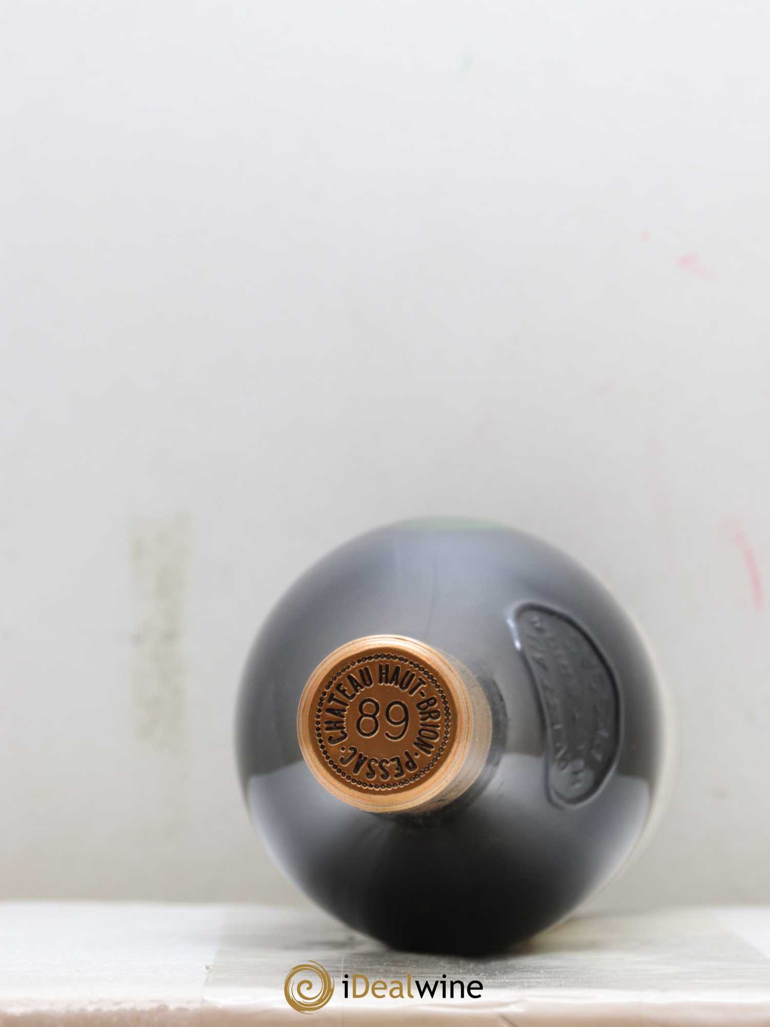 Château Haut Brion 1er Grand Cru Classé 1989 - Lot de 2 bouteilles - 1