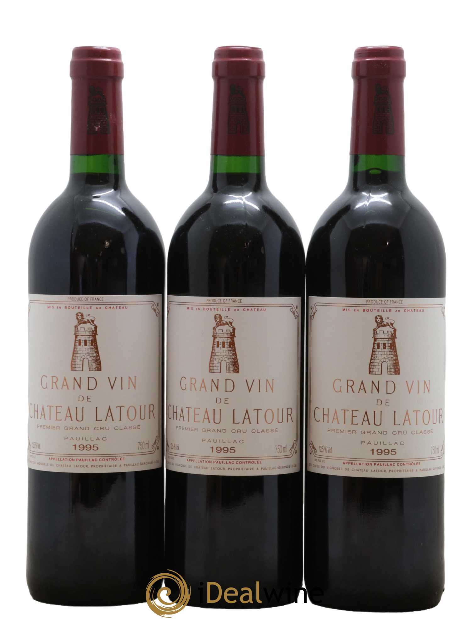 Château Latour 1er Grand Cru Classé 1995 - Lot of 6 bottles - 1