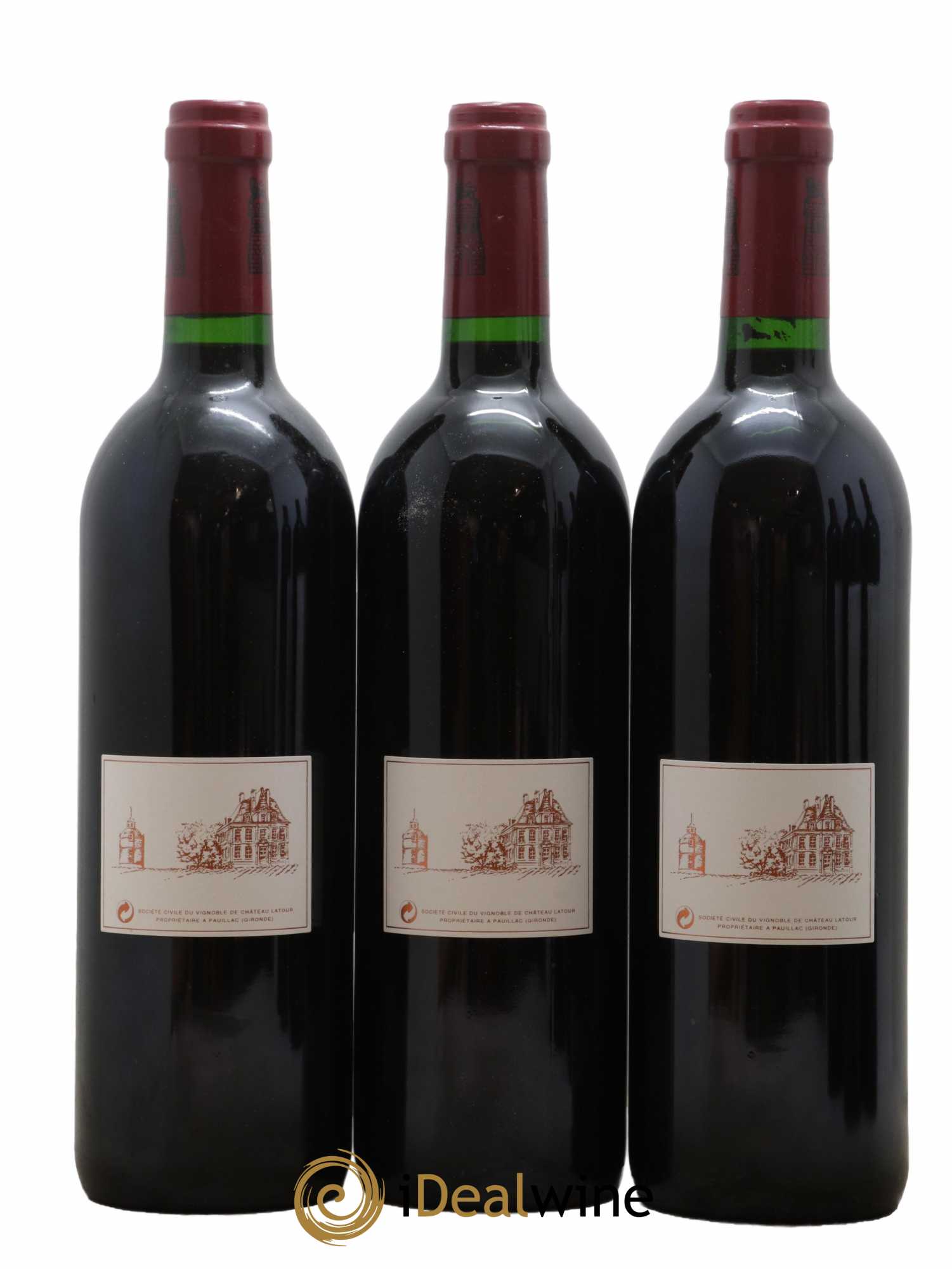 Château Latour 1er Grand Cru Classé 1995 - Lot of 6 bottles - 4