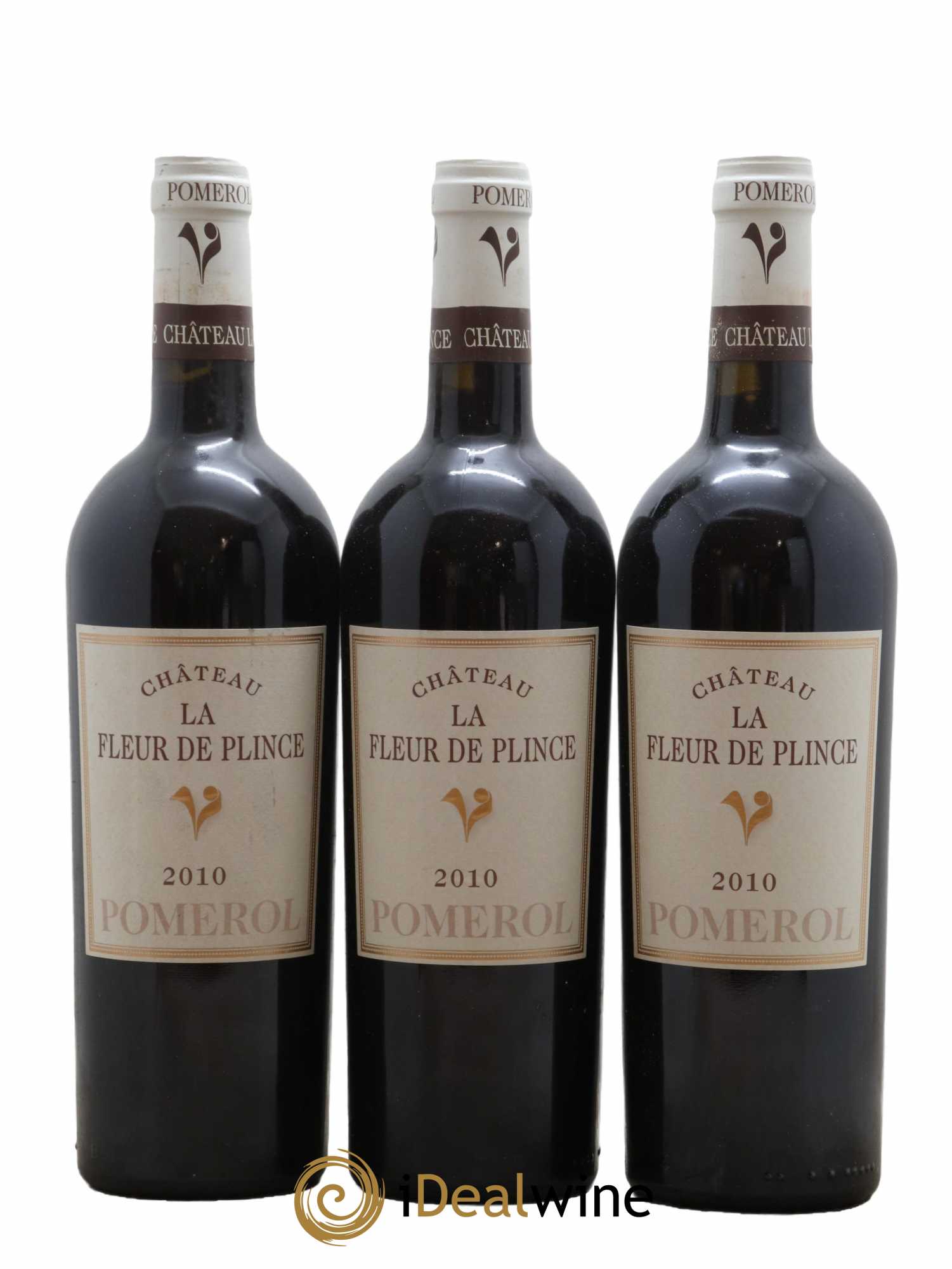 Château la Fleur de Plince 2010 - Lot de 6 bouteilles - 1