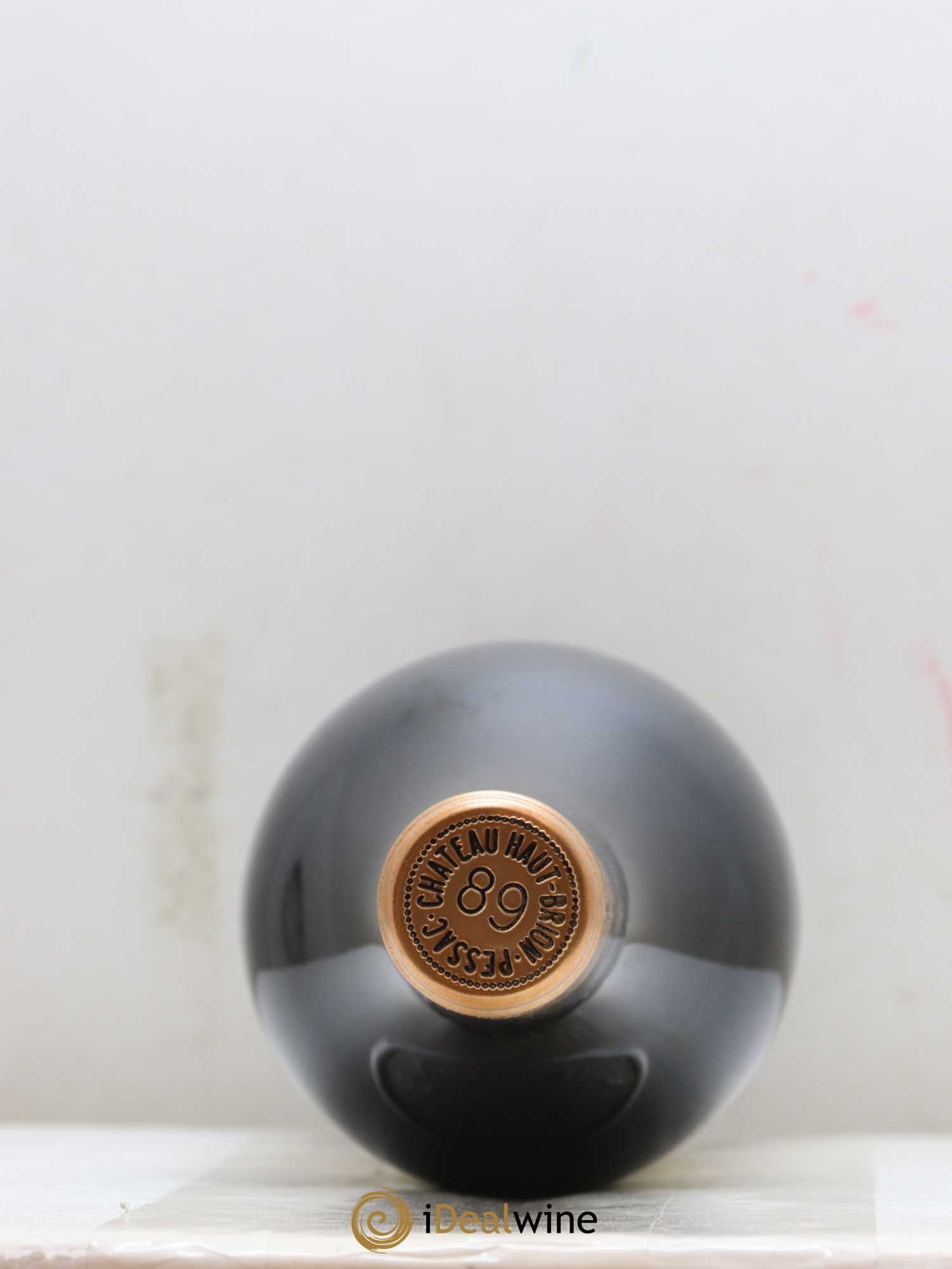 Château Haut Brion 1er Grand Cru Classé 1989 - Lot de 2 bouteilles - 1