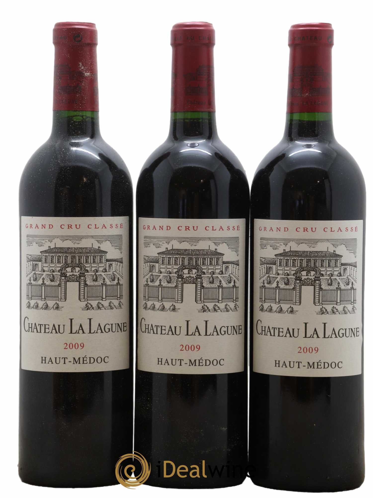 Château la Lagune 3ème Grand Cru Classé 2009 - Lot de 12 bouteilles - 1