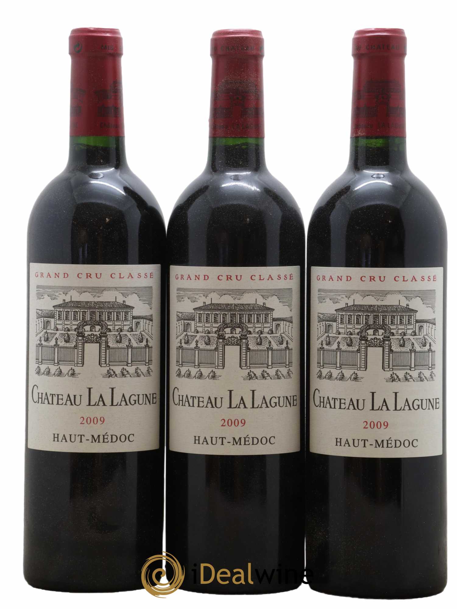 Château la Lagune 3ème Grand Cru Classé 2009 - Lot de 12 bouteilles - 2