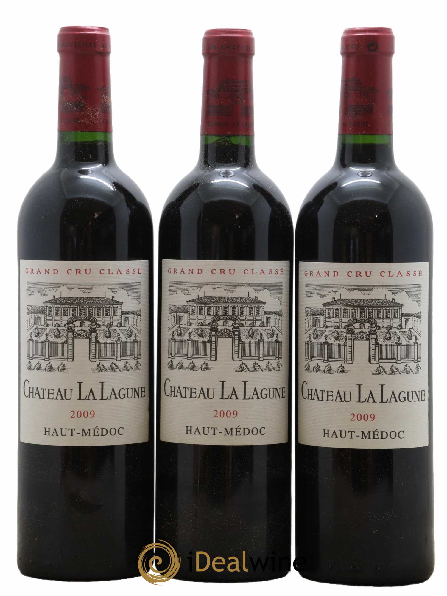 Château la Lagune 3ème Grand Cru Classé 2009 - Lot de 12 bouteilles - 3