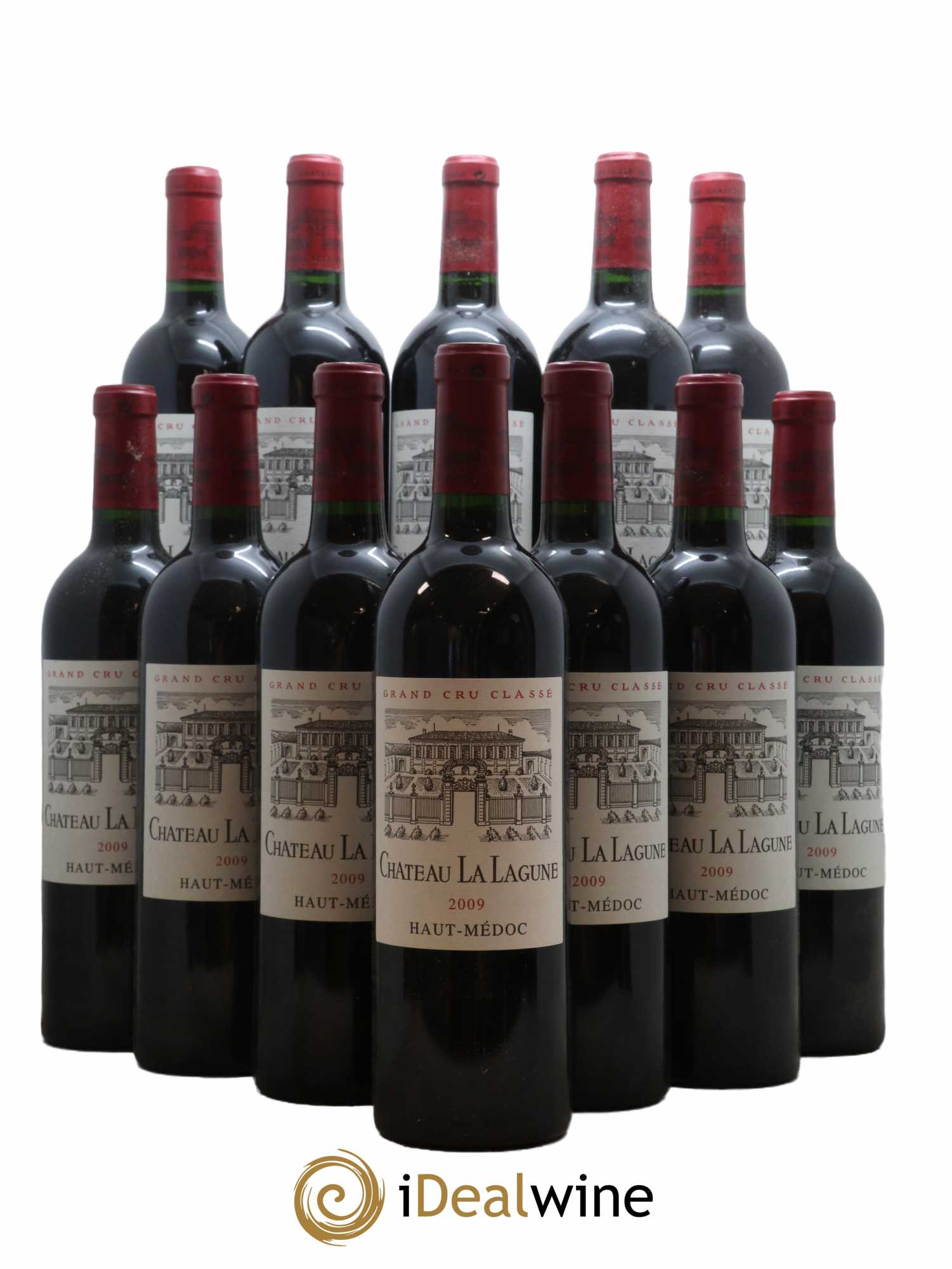 Château la Lagune 3ème Grand Cru Classé 2009 - Lot de 12 bouteilles - 0