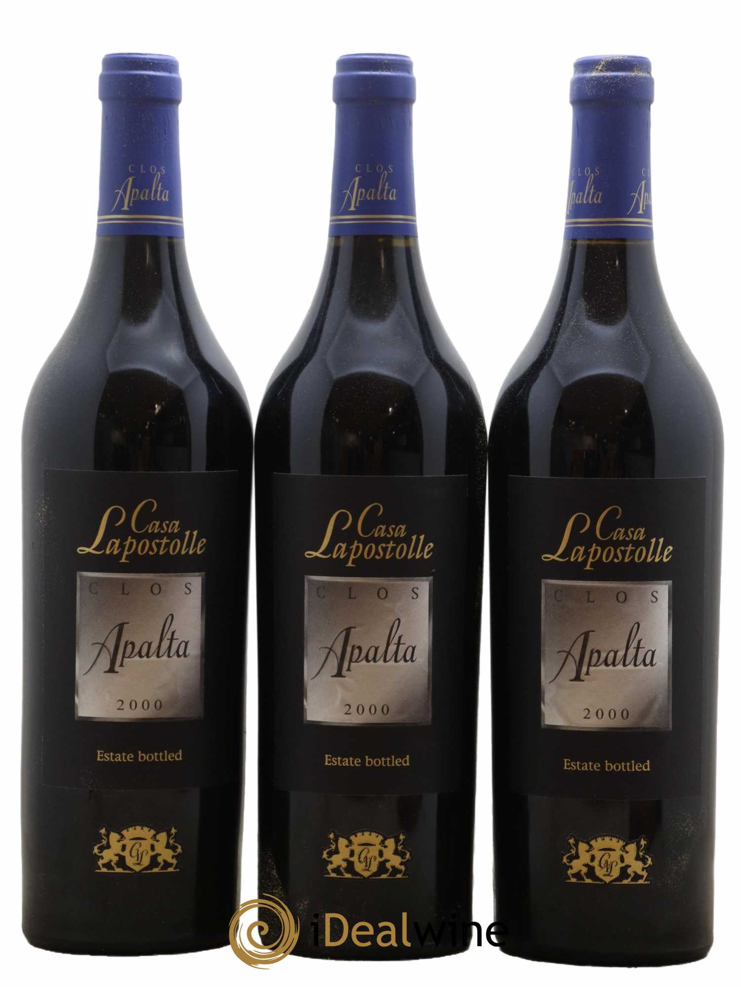 Colchagua Casa Lapostolle Clos Apalta 2000 - Lot de 6 bouteilles - 1
