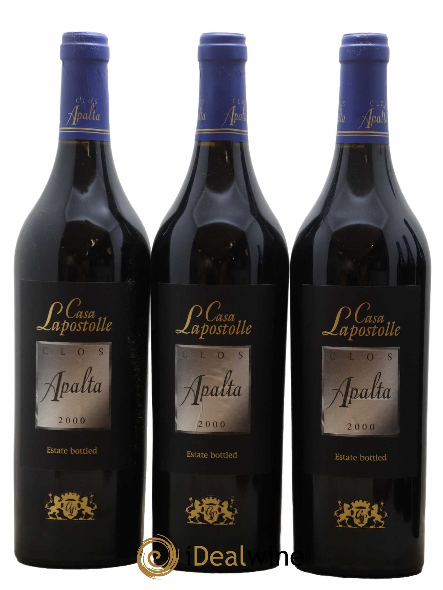 Colchagua Casa Lapostolle Clos Apalta 2000 - Lot de 6 bouteilles - 2