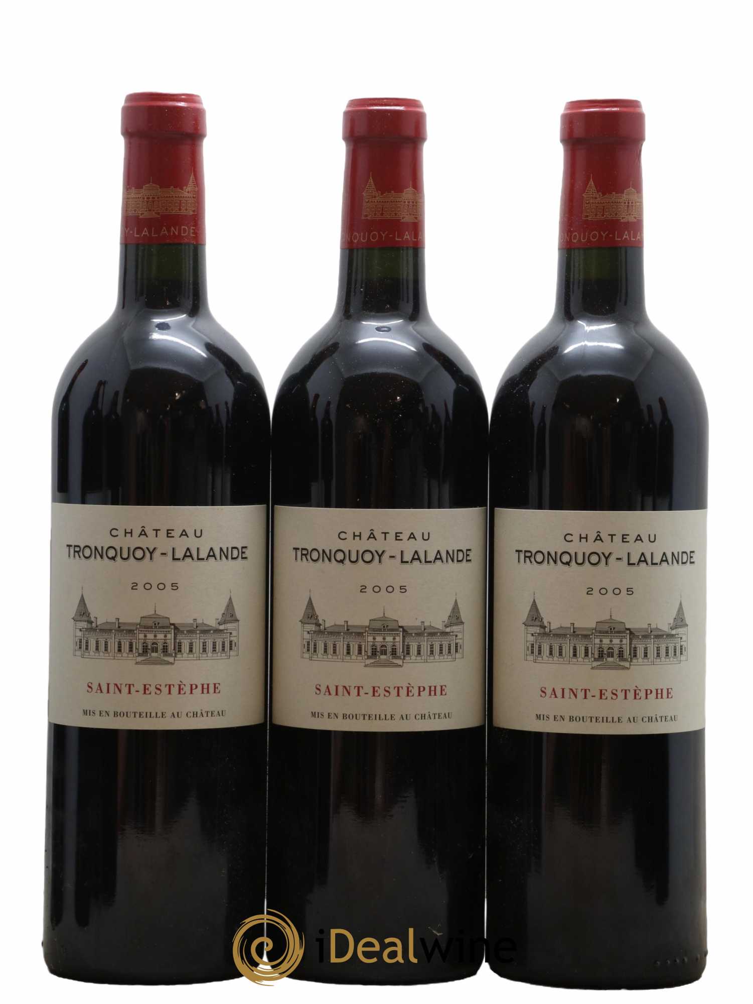 Château Tronquoy Lalande 2005 - Lot of 12 bottles - 3