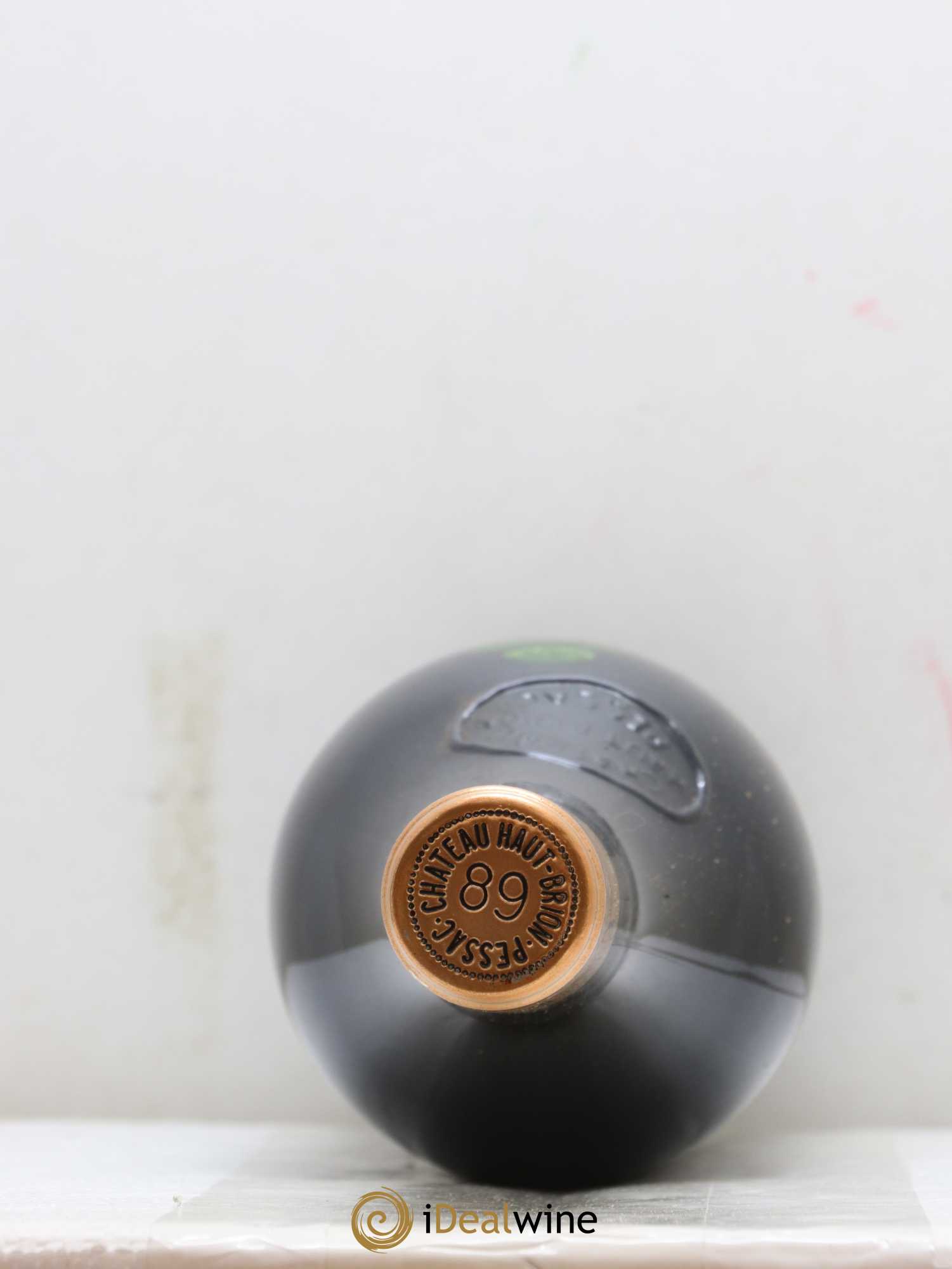 Château Haut Brion 1er Grand Cru Classé 1989 - Lot de 1 bouteille - 1