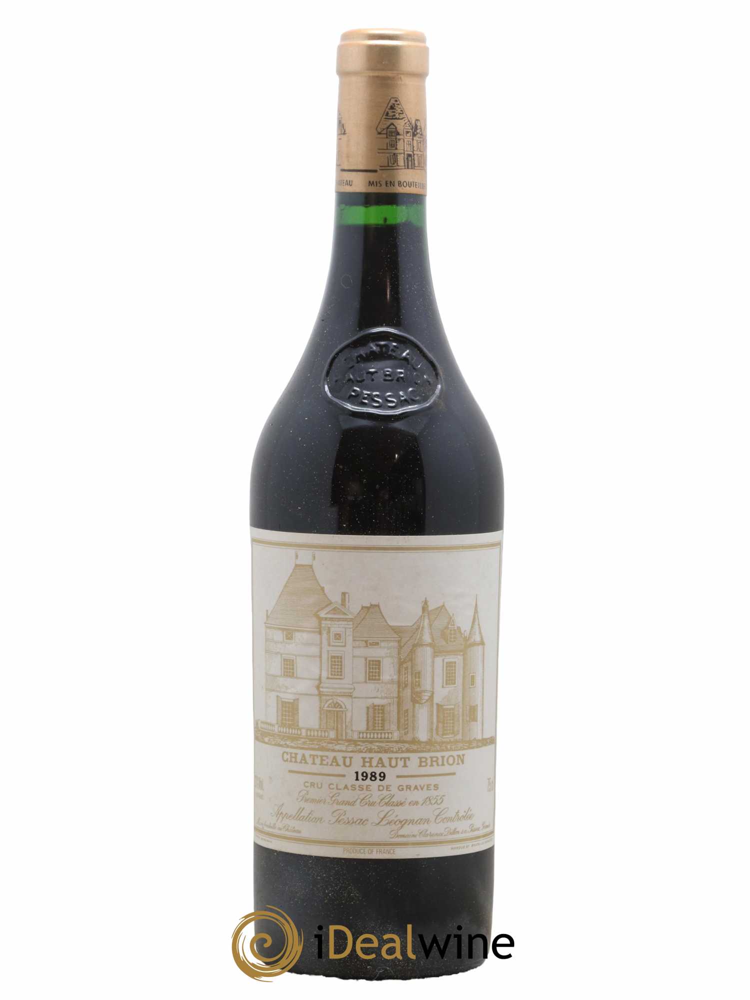Château Haut Brion 1er Grand Cru Classé 1989 - Lot de 1 bouteille - 0