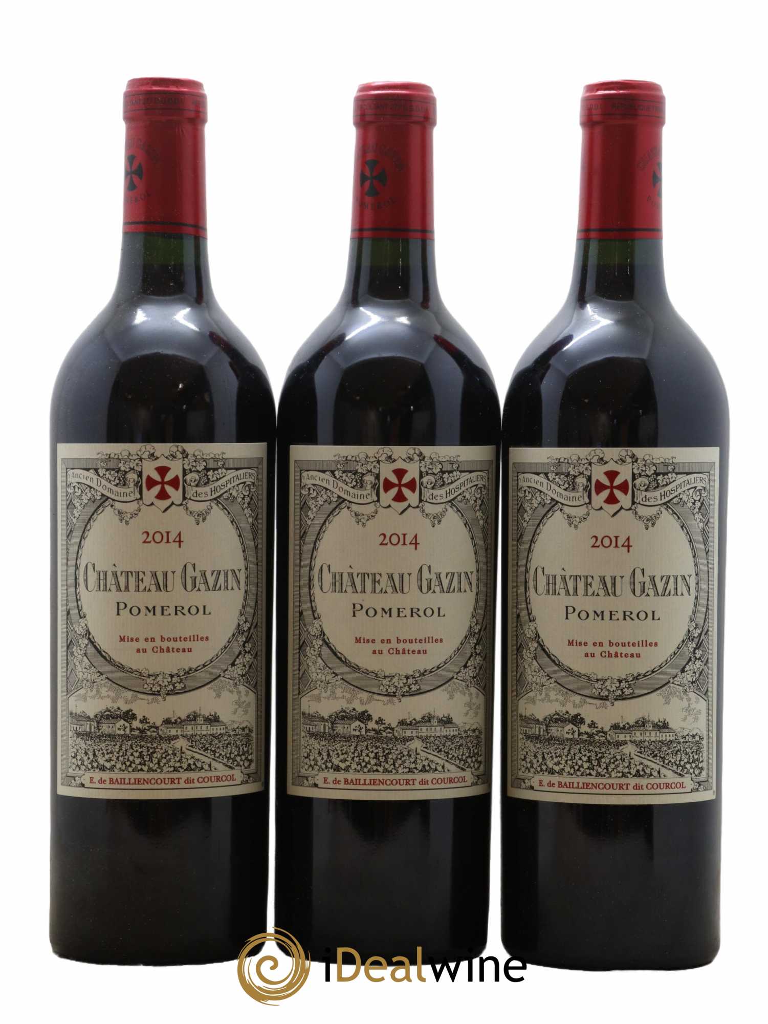 Château Gazin 2014 - Lot de 6 bouteilles - 1