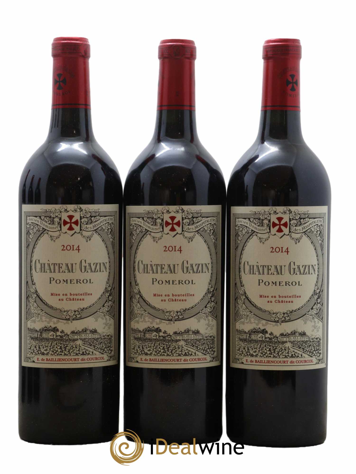 Château Gazin 2014 - Lot de 6 bouteilles - 2