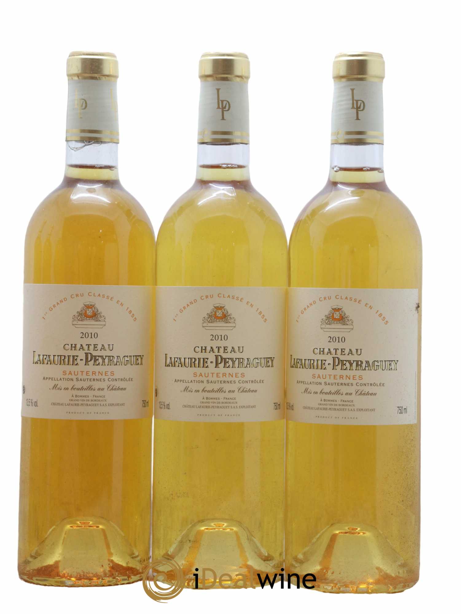 Château Lafaurie-Peyraguey 1er Grand Cru Classé 2010 - Lotto di 6 bottiglie - 2