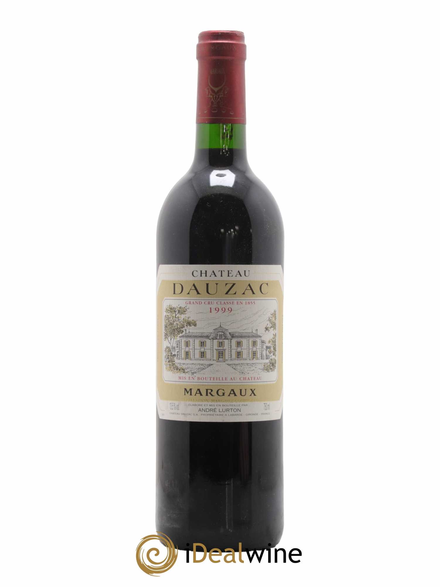 Château Dauzac 5ème Grand Cru Classé 1999 - Lot de 1 bouteille - 0
