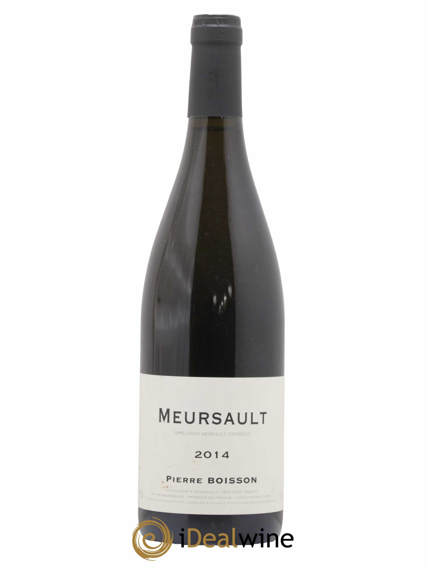 Meursault Pierre Boisson (Domaine) 2014 - Lot de 1 bouteille - 0