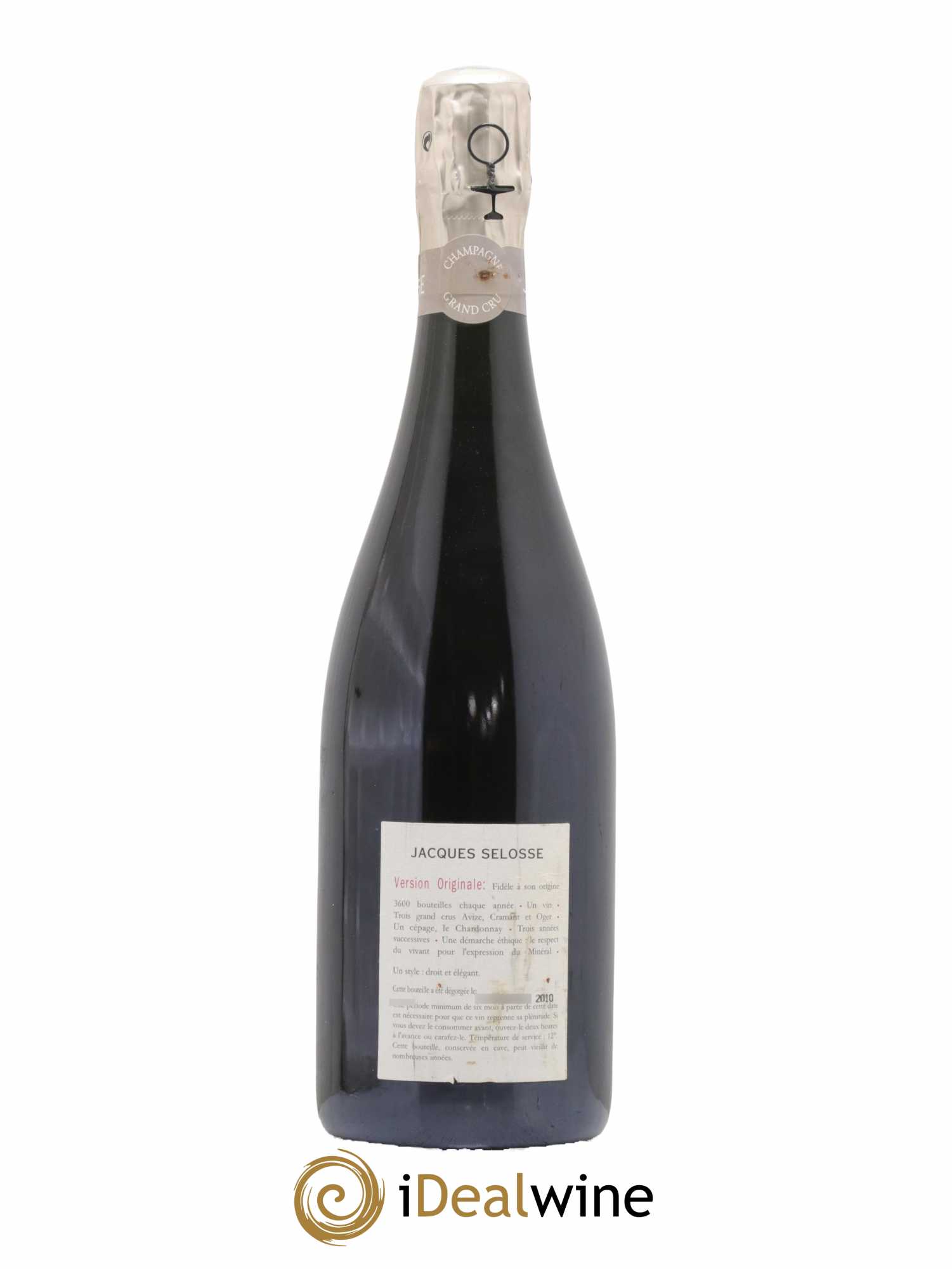 Version Originale Jacques Selosse - Lot de 1 bouteille - 1