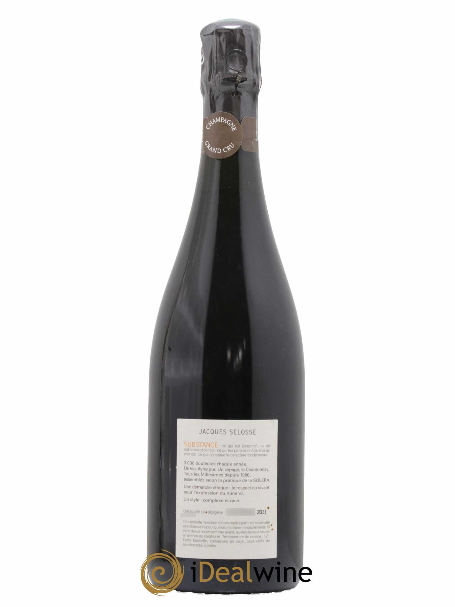 Substance Jacques Selosse - Lot de 1 bouteille - 1