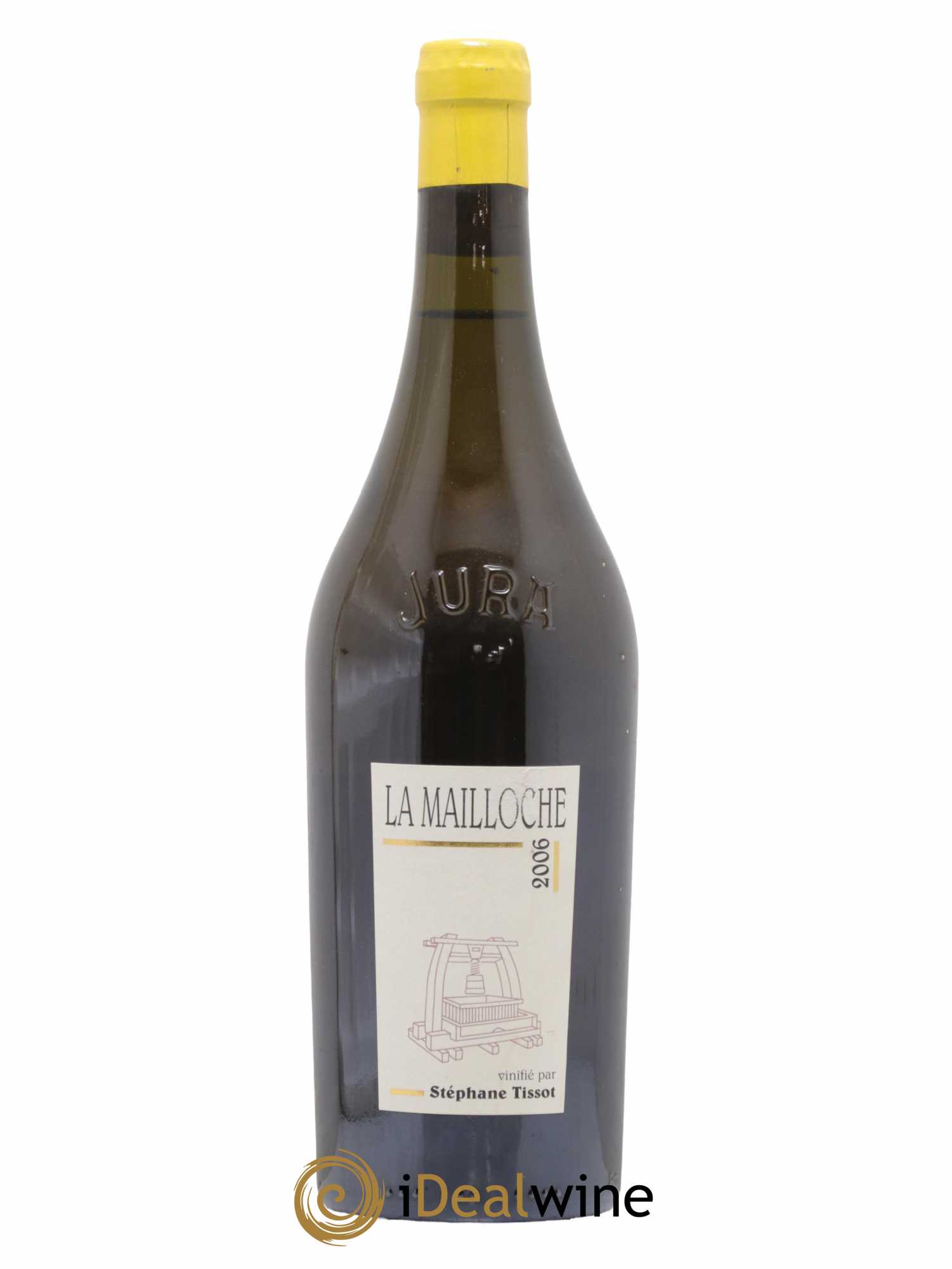 Arbois La Mailloche Bénédicte et Stéphane Tissot 2006 - Posten von 1 Flasche - 0