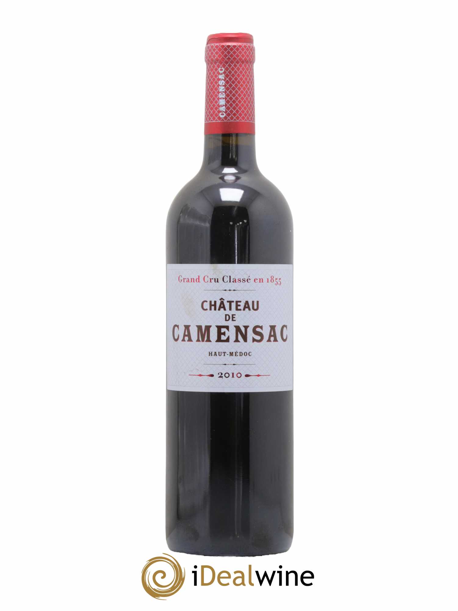 Château Camensac 5ème Grand Cru Classé 2010 - Lot de 1 bouteille - 0