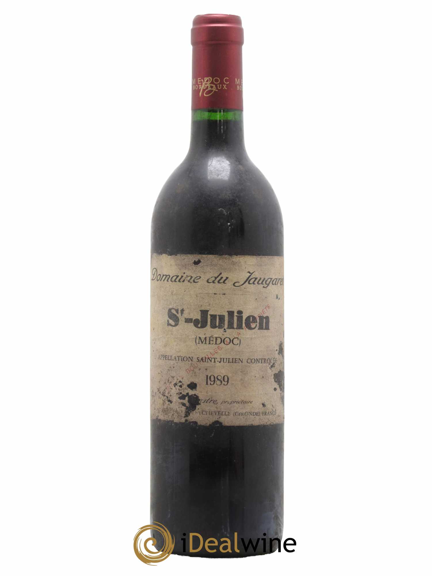 Domaine du Jaugaret 1989 - Lot de 1 bouteille - 0