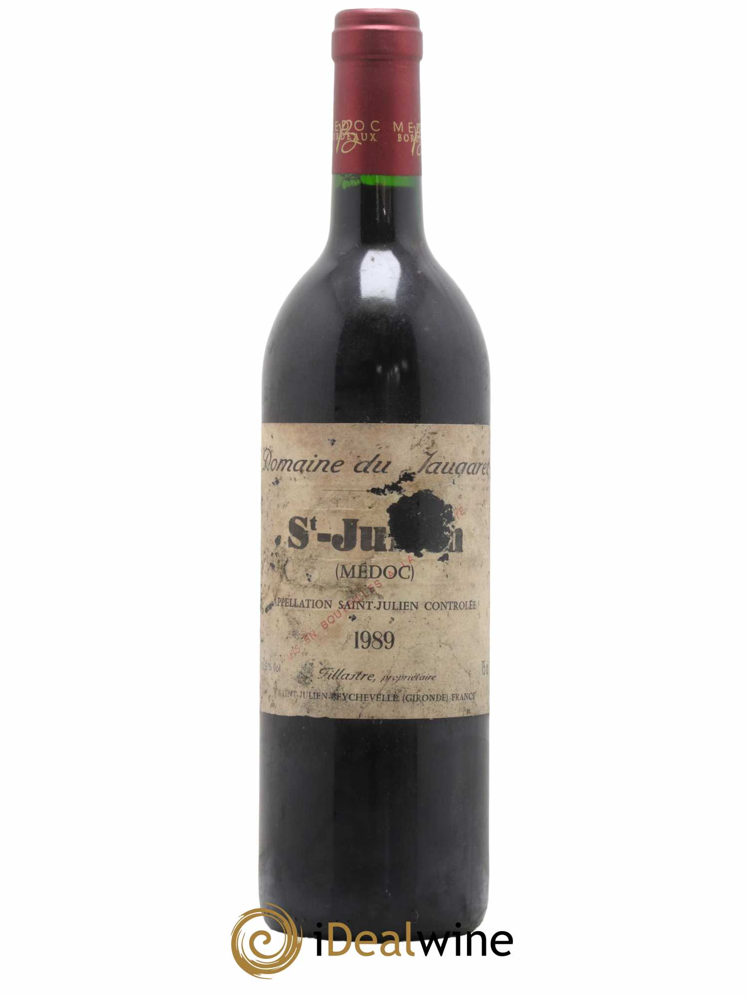 Domaine du Jaugaret 1989 - Lot de 1 bouteille - 0