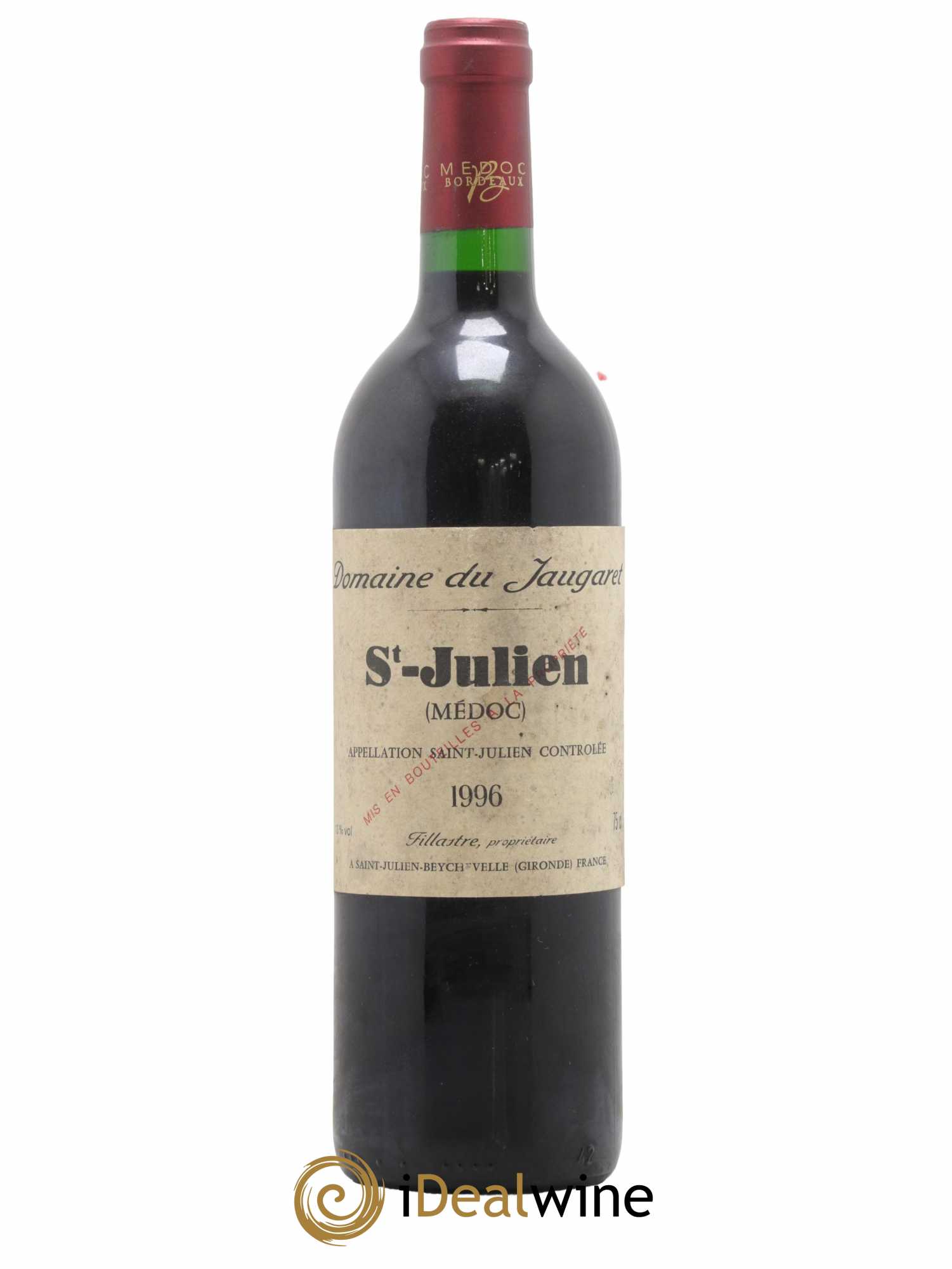 Domaine du Jaugaret 1996 - Lot de 1 bouteille - 0