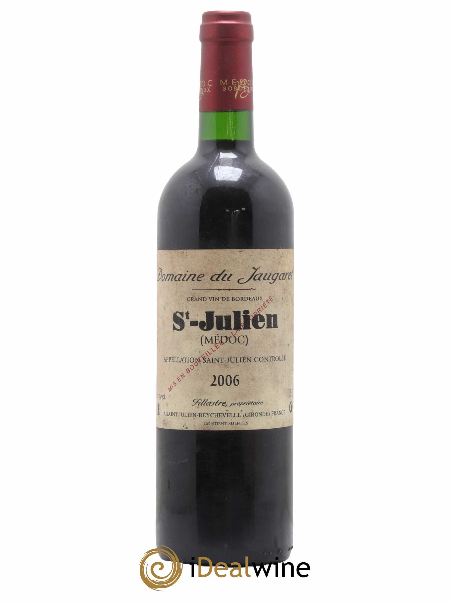 Domaine du Jaugaret 2006 - Lot de 1 bouteille - 0